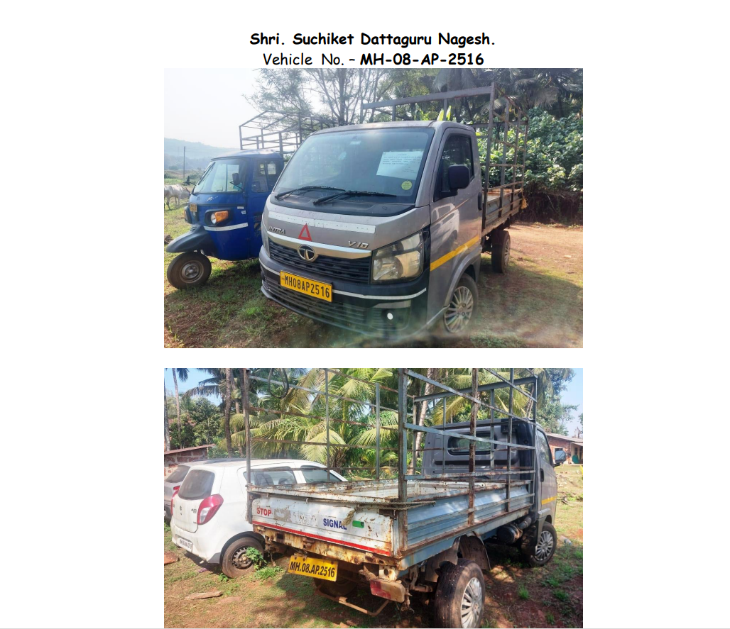 Tata Intra V10 BS 4 Reg. no.: MH08AP2516 Make: 05/2019 for sale in Chiplun, Ratnagiri Ratnagiri — photo 1