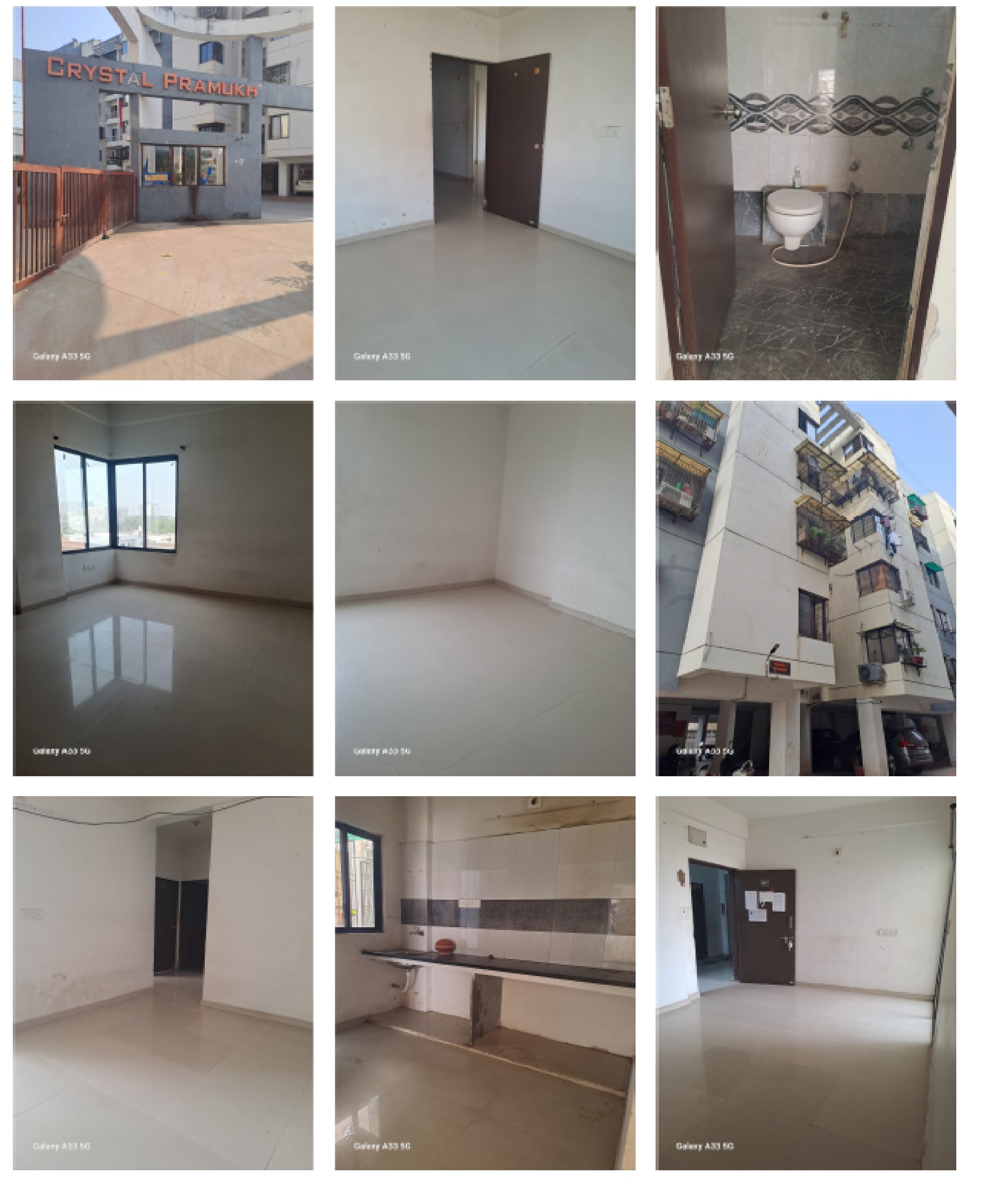 623 square feet Flat for sale in Crystal Pramukh, Gotri Vadodara — photo 1