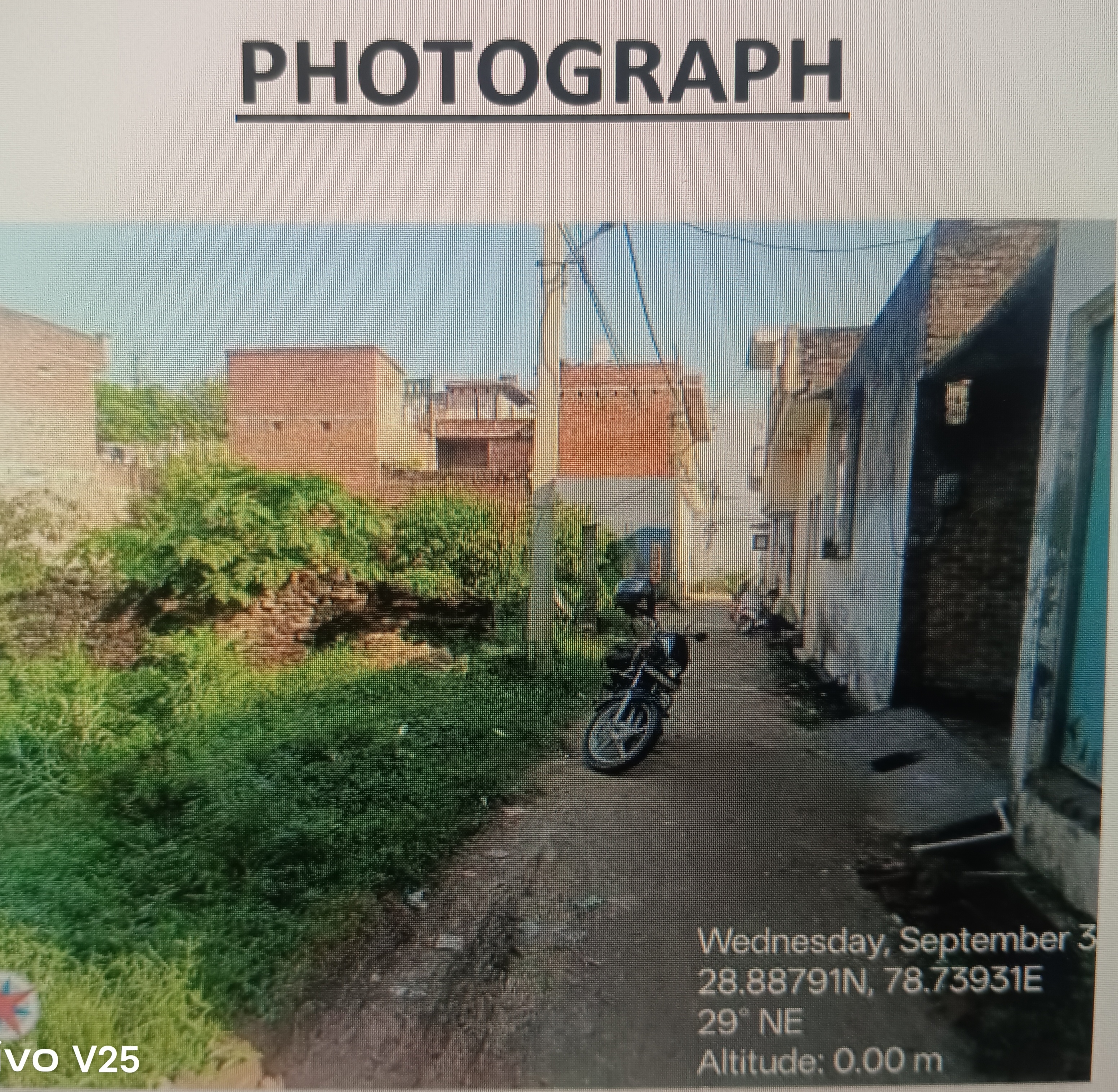 125 square meter Plot for sale in Moradabad — photo 2