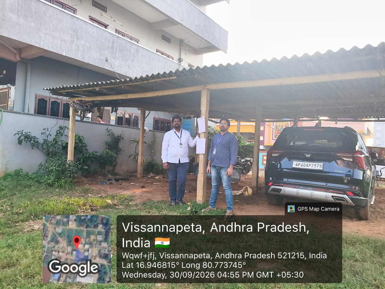 294 square yard Plot for sale in Vissannapet — photo 1