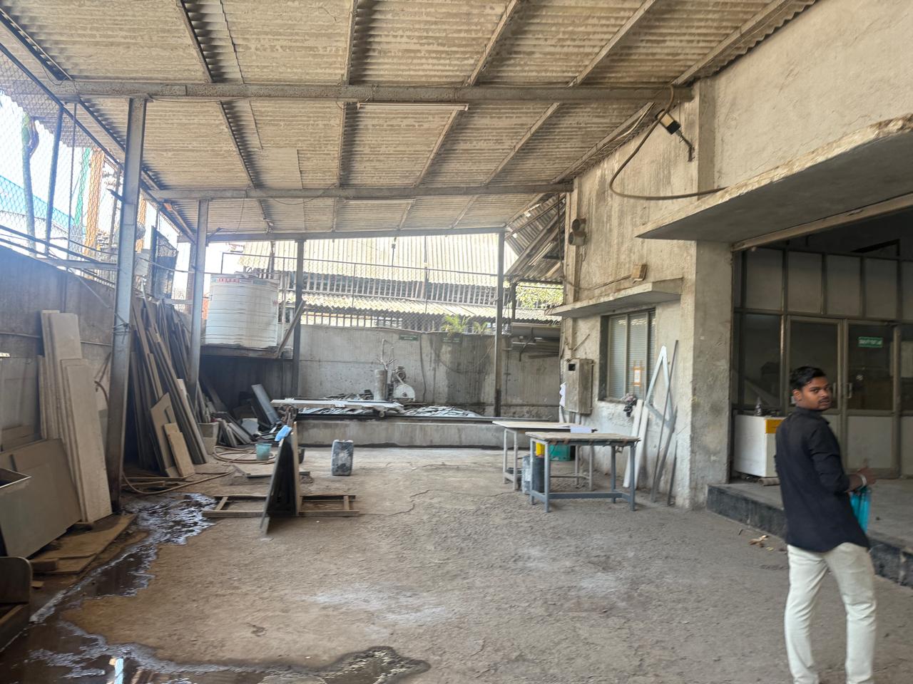 284.34 square meter Industrial Plot with Factory Building for sale in SILVASSA Silvassa — photo 1