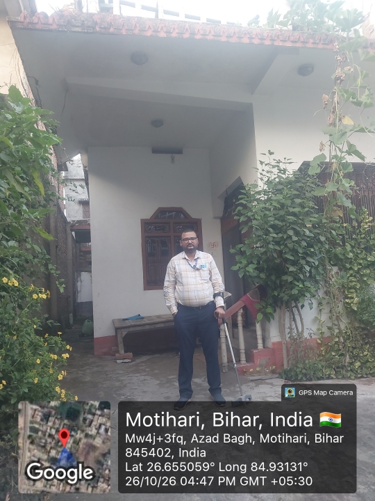 1360 square feet Individual House for sale in MOTIHARI Motihari