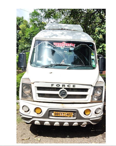 2023 Force Motors Traveller N Passenger 3050WB Van 15000 km 3 years for sale in Palgad Ratnagiri — photo 1