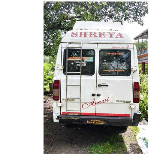 2023 Force Motors Traveller N Passenger 3050WB Van 15000 km 3 years for sale in Palgad Ratnagiri — photo 3