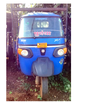2023 Piaggio Vehicles Ape Xtra LDX Plus Diesel Cargo 5000 km 3 years for sale in Guhagar Guhagar — photo 1