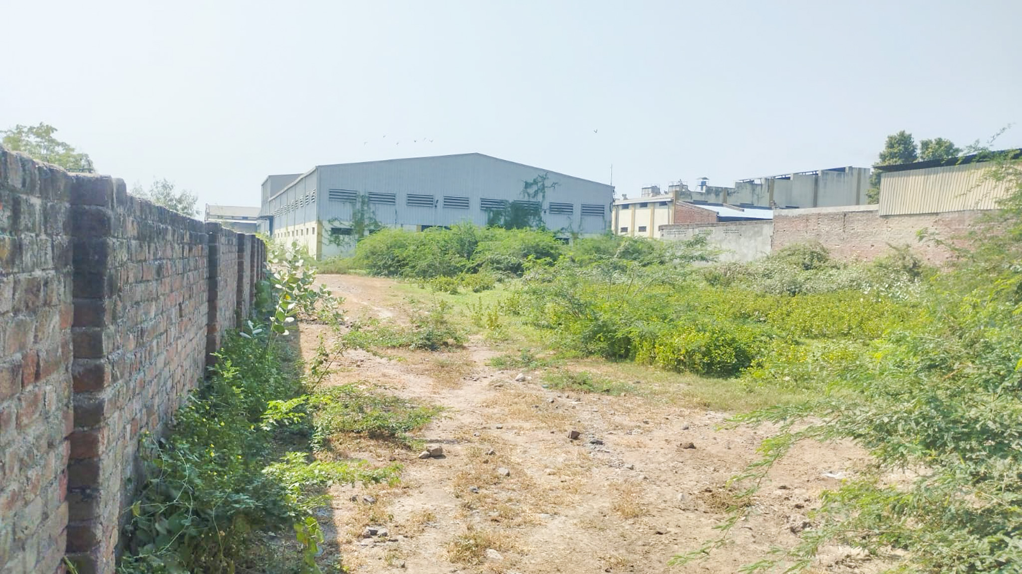 1920 square meter Industrial Plot with Factory Building for sale in Village Salajada, Bavla Dholka Road, Ahmedabad Bavla — photo 1