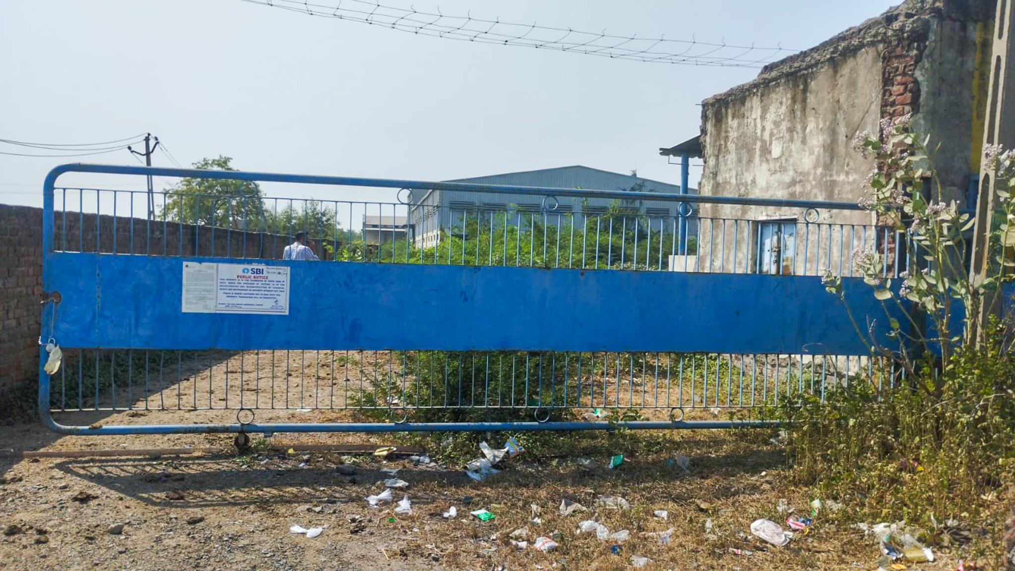1920 square meter Industrial Plot with Factory Building for sale in Village Salajada, Bavla Dholka Road, Ahmedabad Bavla — photo 2