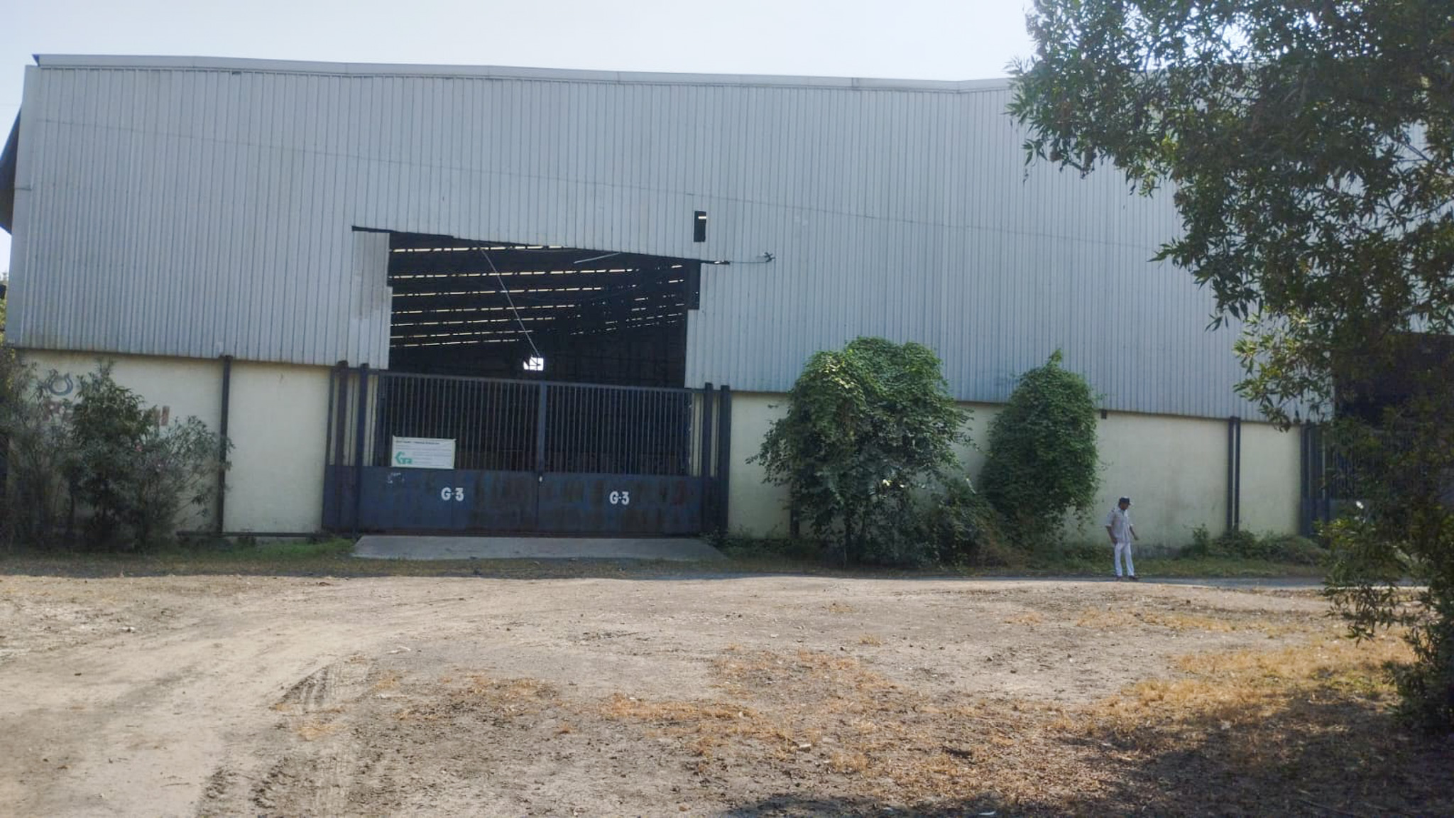 3666.49 square meter Industrial Plot with Factory Building for sale in Village Salajada, Bavla Dholka Road, Ahmedabad Bavla — photo 1