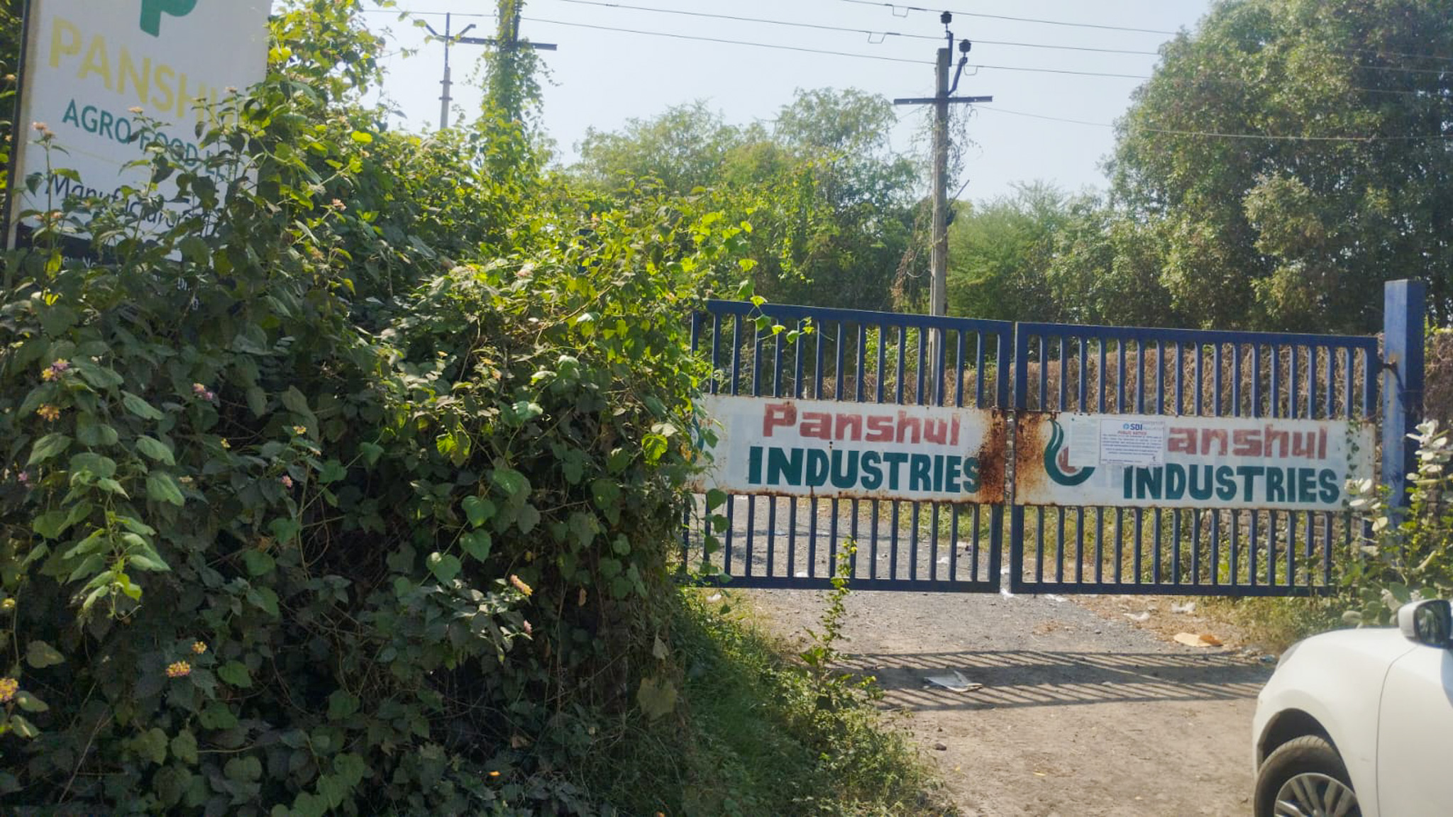 3666.49 square meter Industrial Plot with Factory Building for sale in Village Salajada, Bavla Dholka Road, Ahmedabad Bavla — photo 3