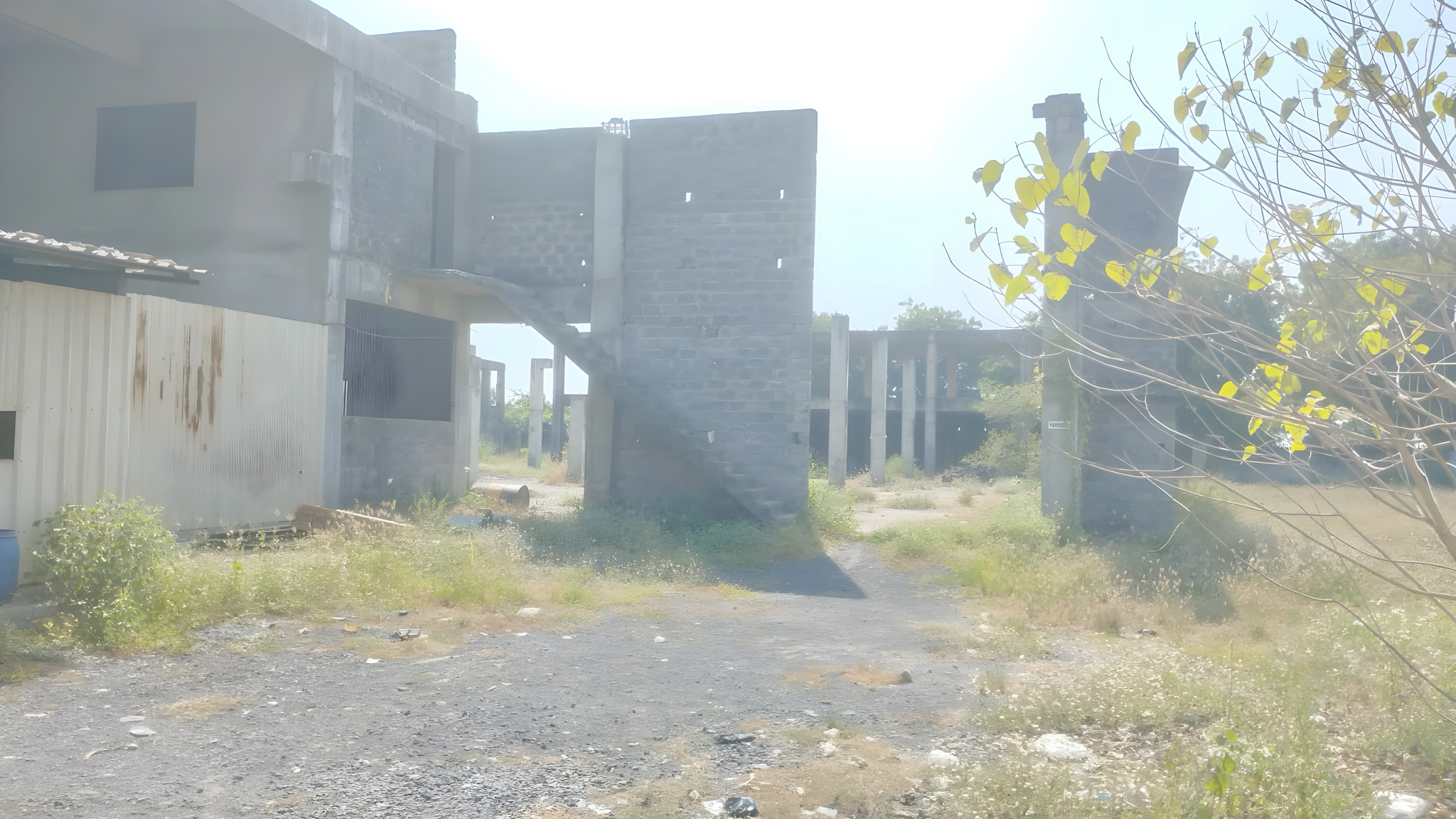 7689 square meter Industrial Plot with Factory Building for sale in Dehgam — photo 4