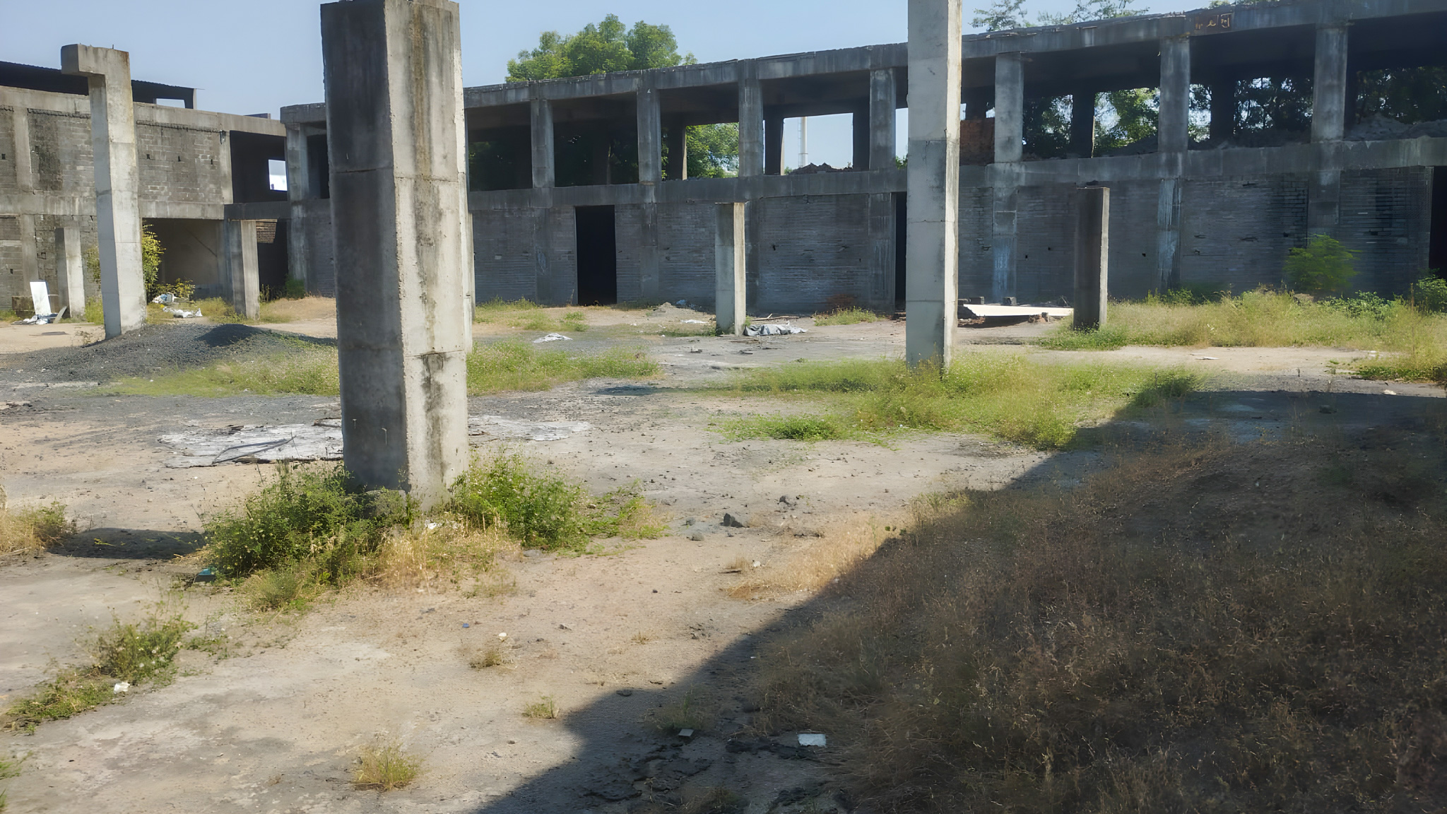 7689 square meter Industrial Plot with Factory Building for sale in Dehgam — photo 10