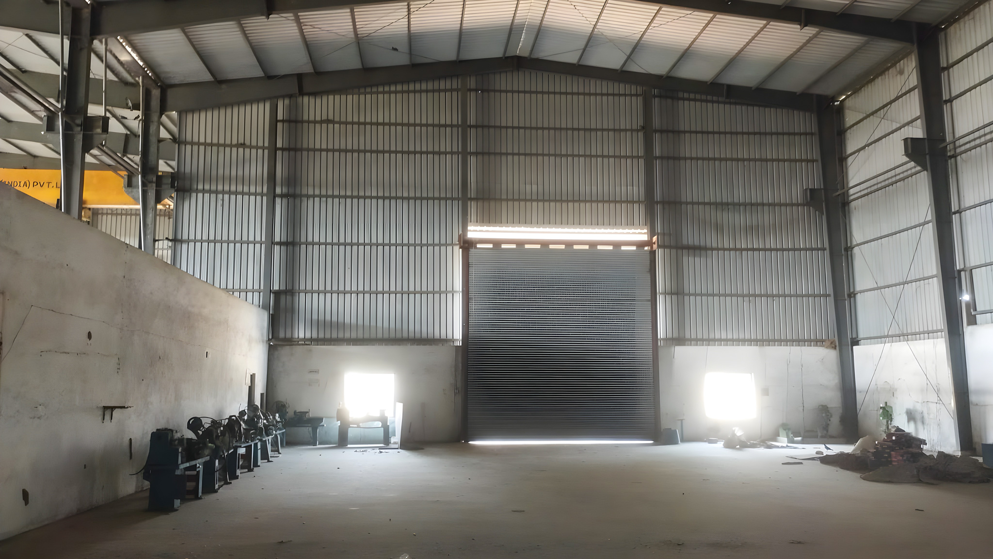 7689 square meter Industrial Plot with Factory Building for sale in Dehgam — photo 8