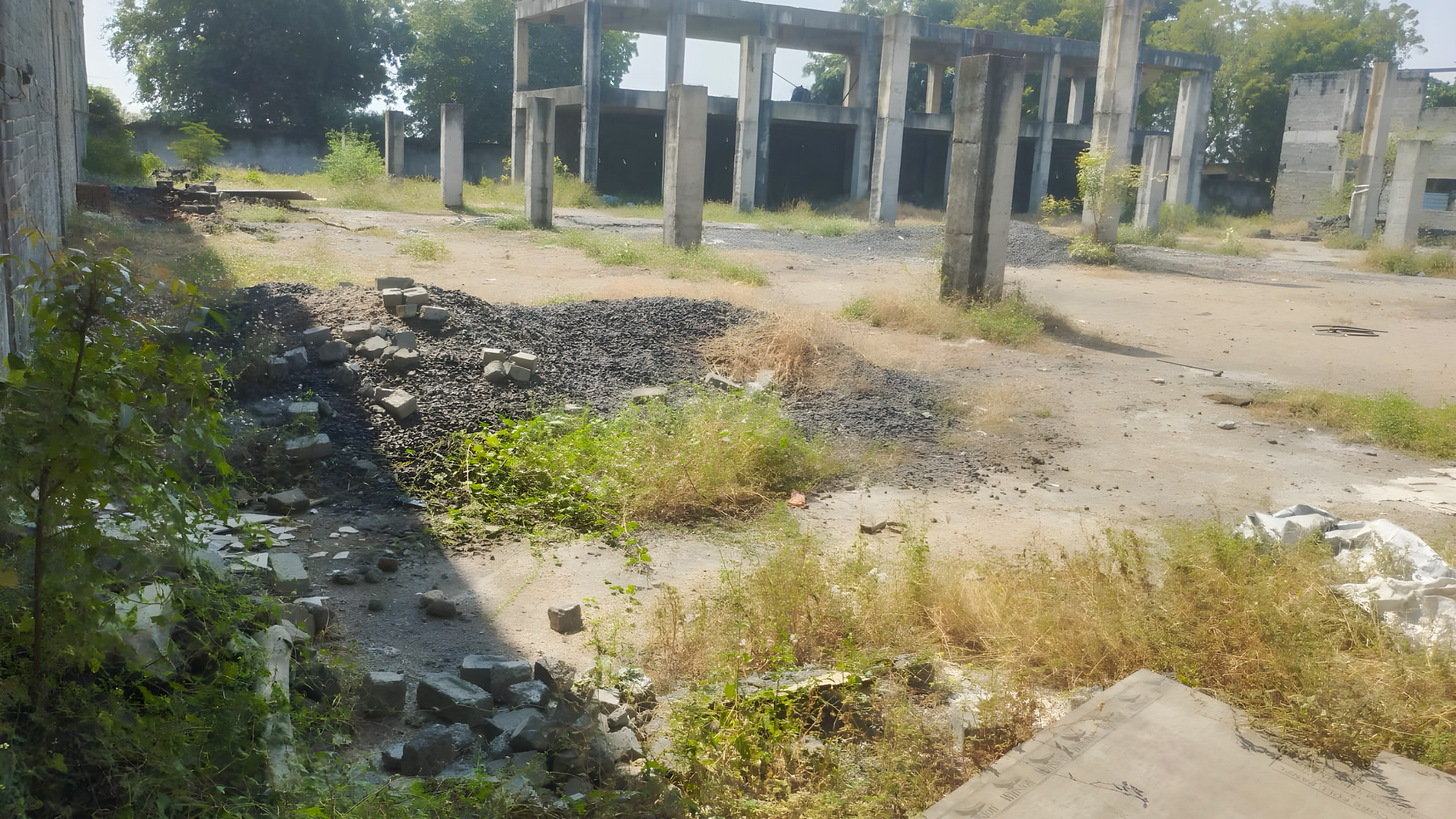 7689 square meter Industrial Plot with Factory Building for sale in Dehgam — photo 9