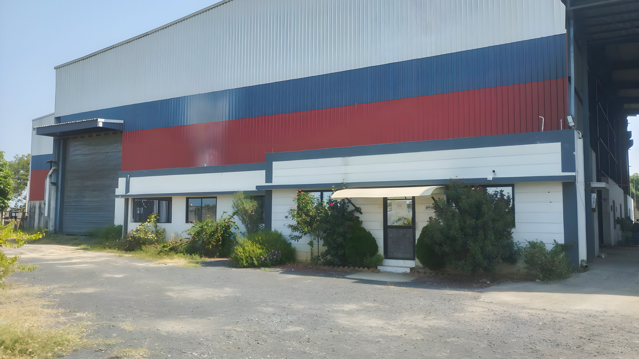 7689 square meter Industrial Plot with Factory Building for sale in Dehgam — photo 2