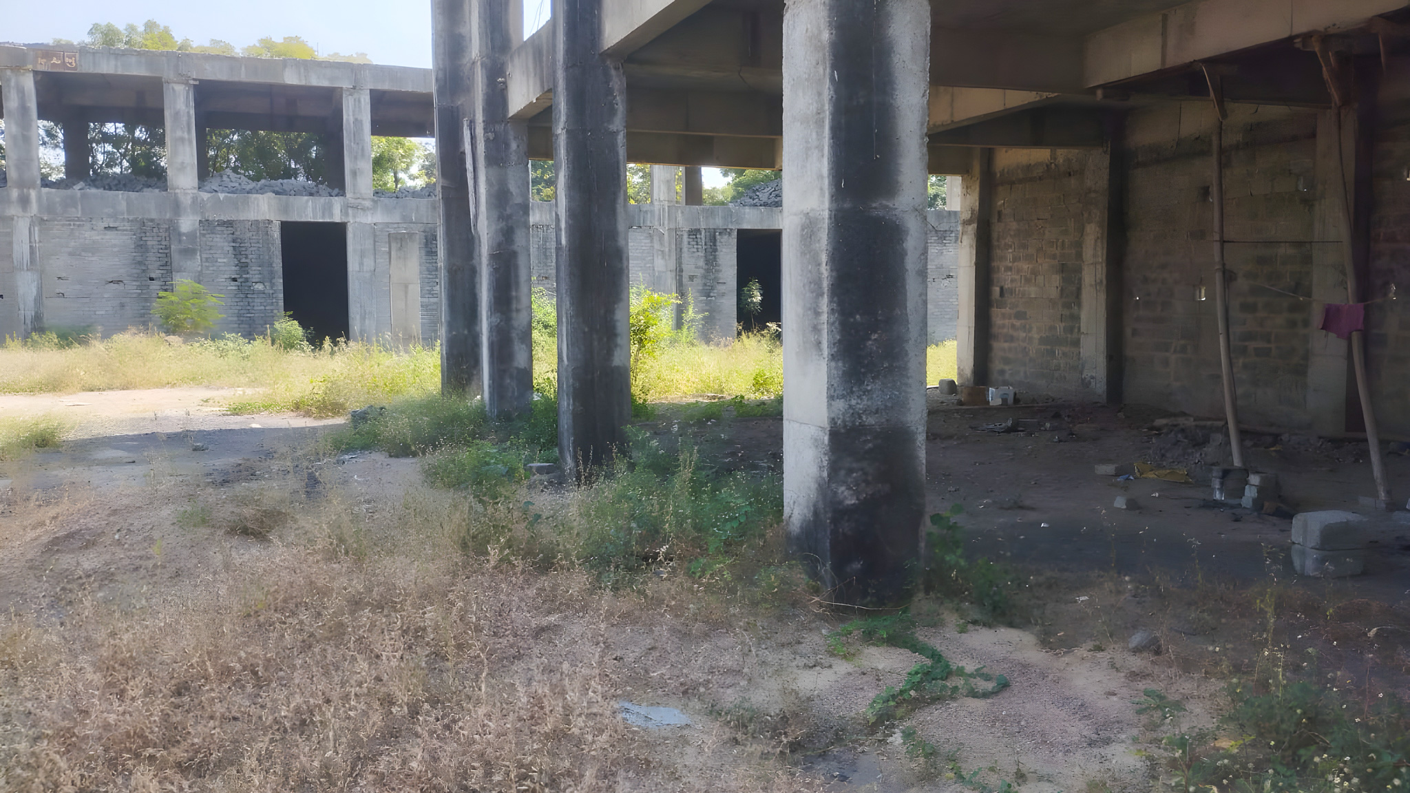 7689 square meter Industrial Plot with Factory Building for sale in Dehgam — photo 13