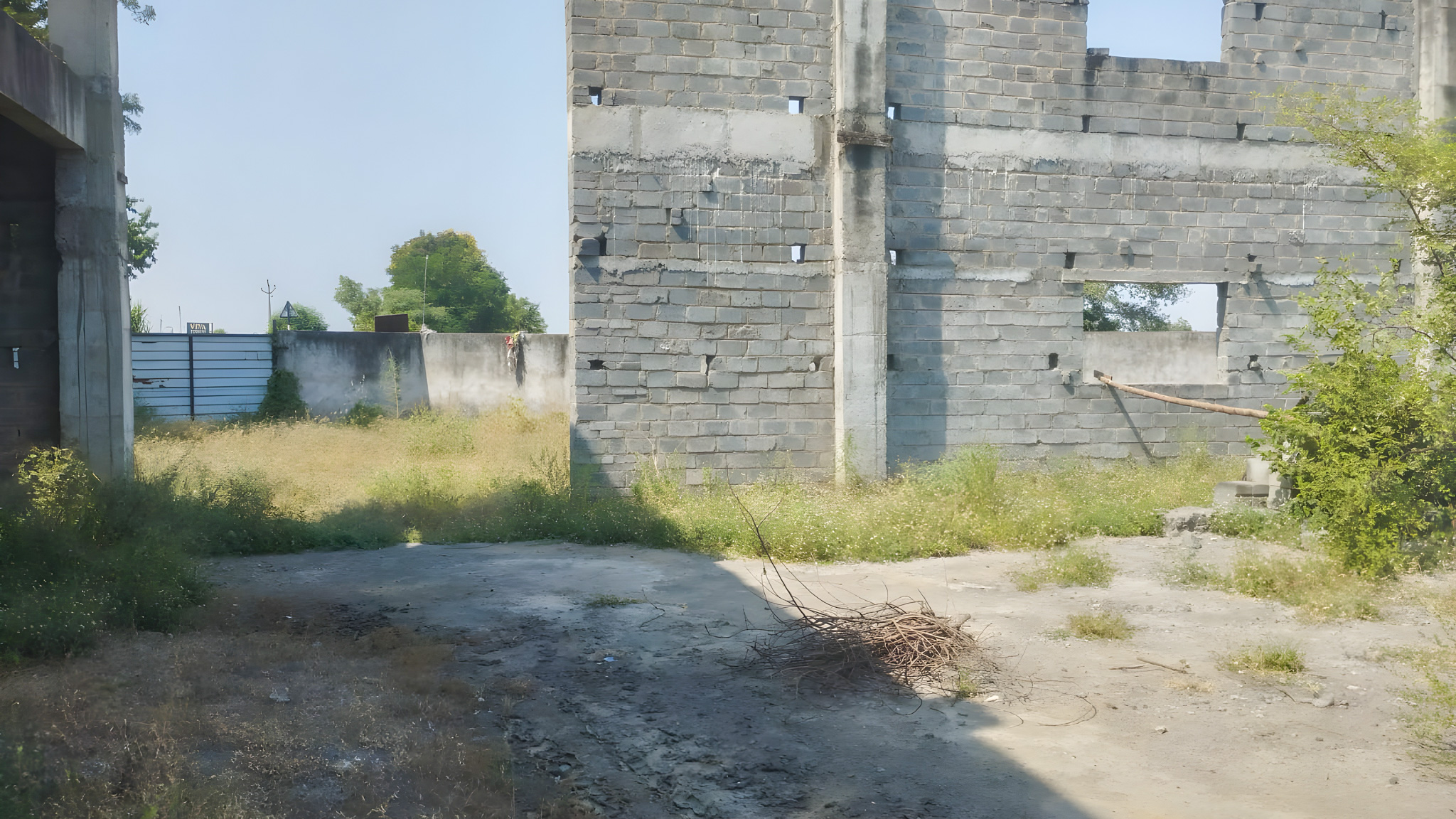 7689 square meter Industrial Plot with Factory Building for sale in Dehgam — photo 11