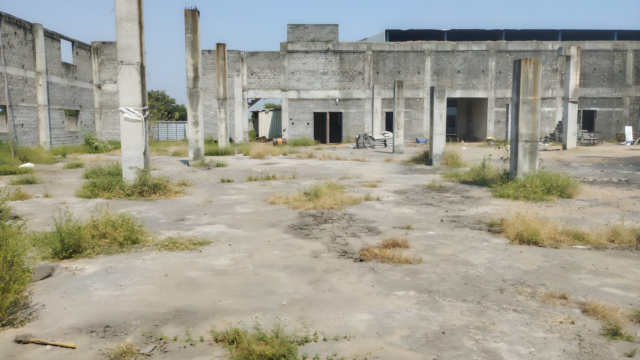 7689 square meter Industrial Plot with Factory Building for sale in Dehgam — photo 12