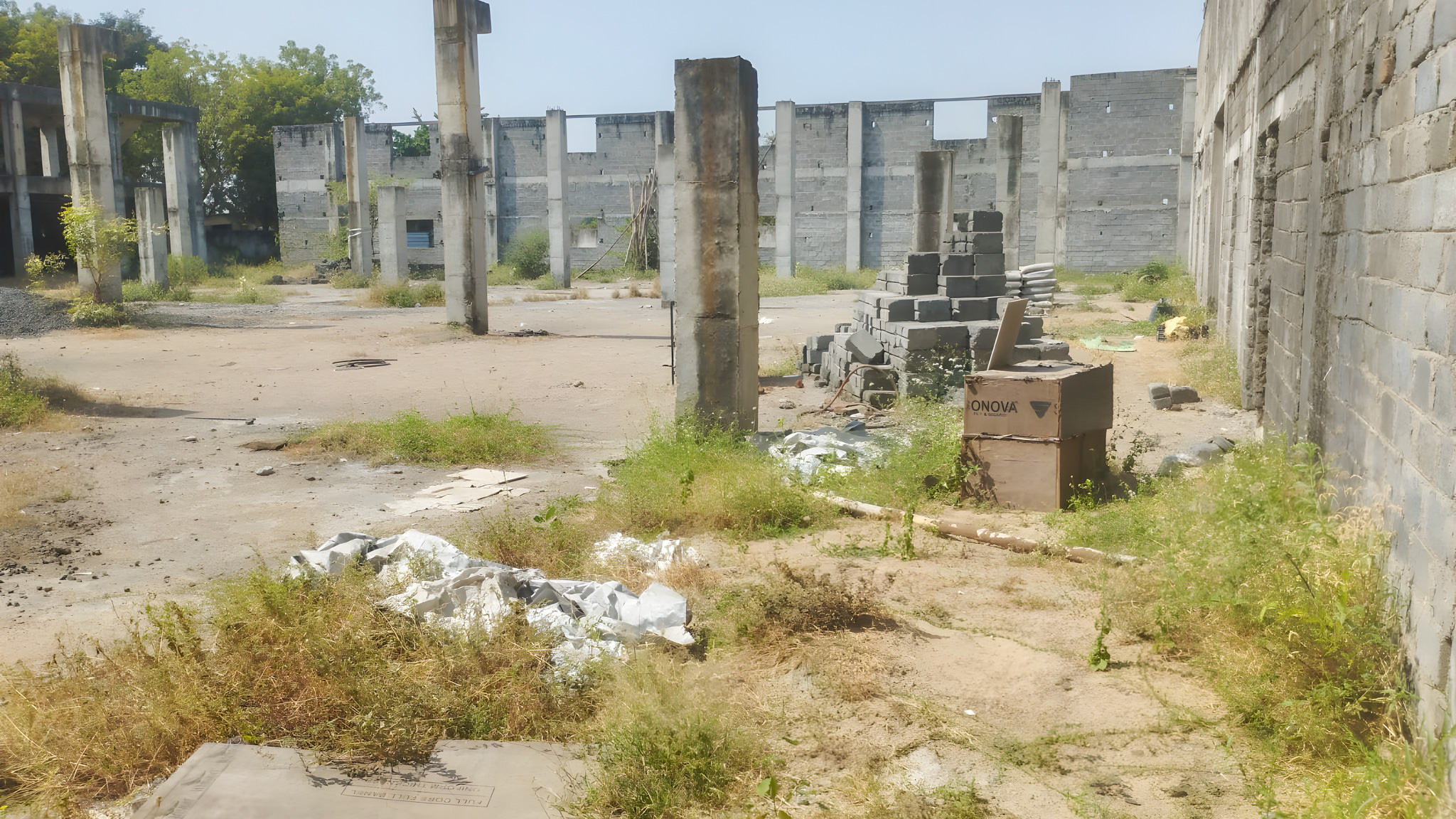 7689 square meter Industrial Plot with Factory Building for sale in Dehgam — photo 14