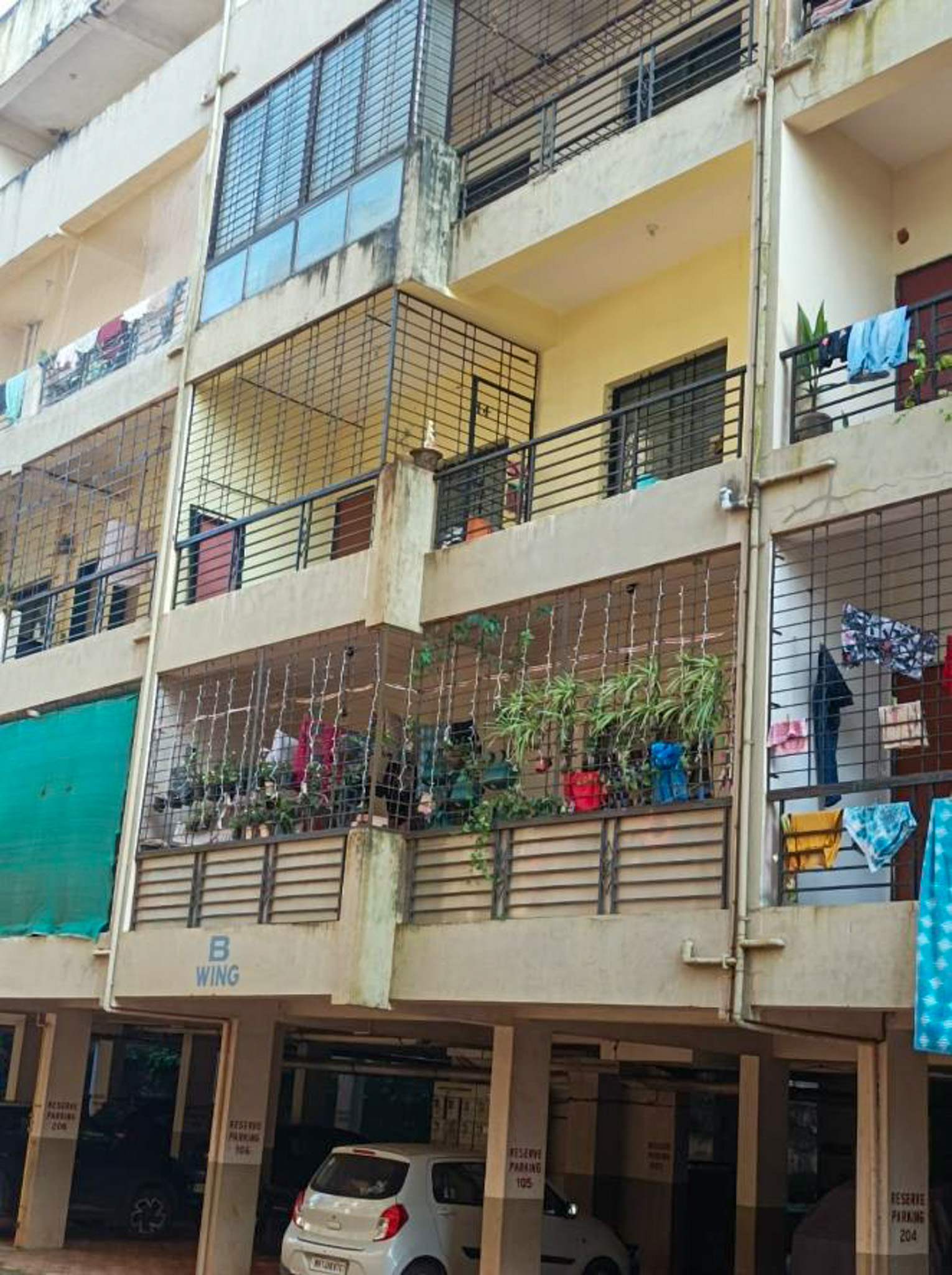 891 square feet Flat for sale in Hem Ashray Appartment, Belagavi — photo 1