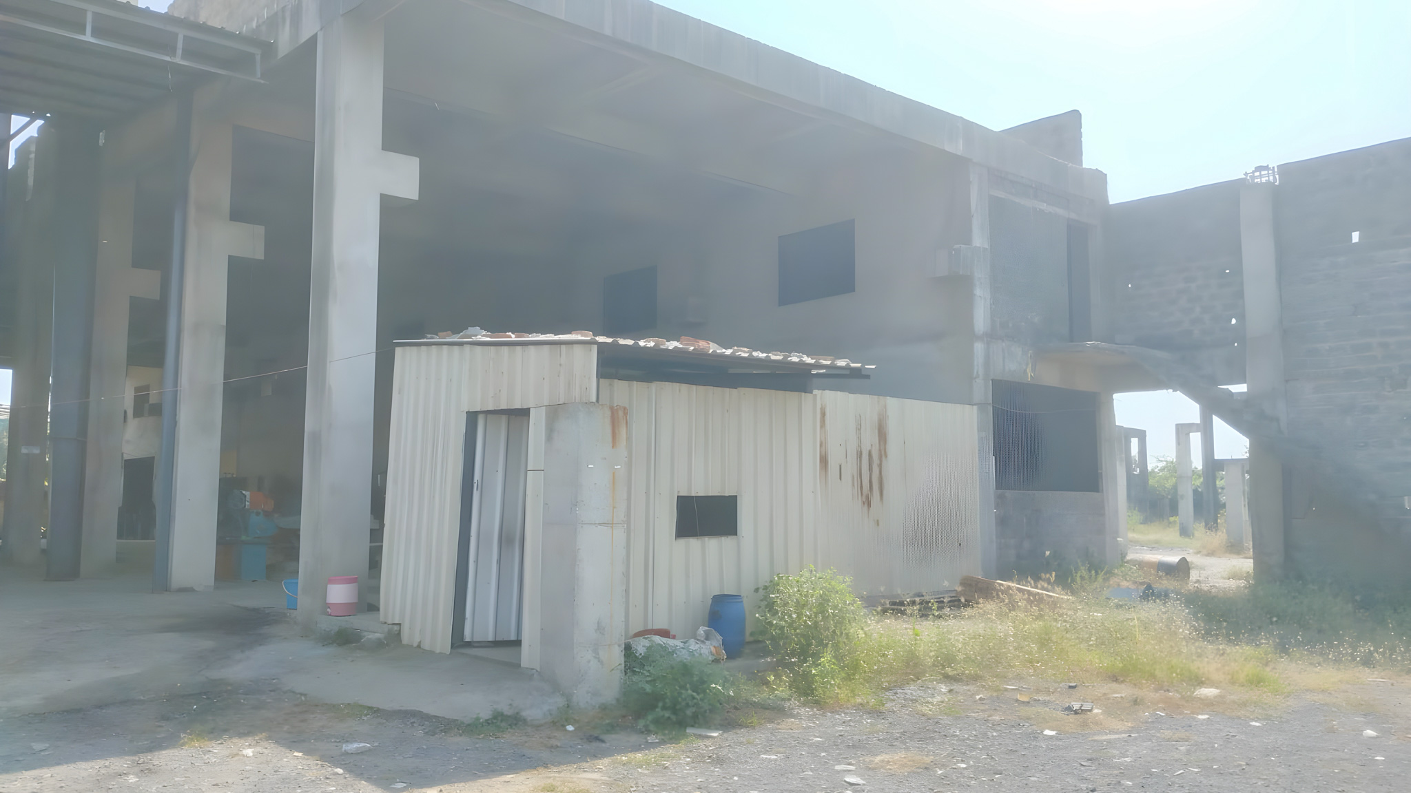 7689 square meter Industrial Plot with Factory Building for in ...