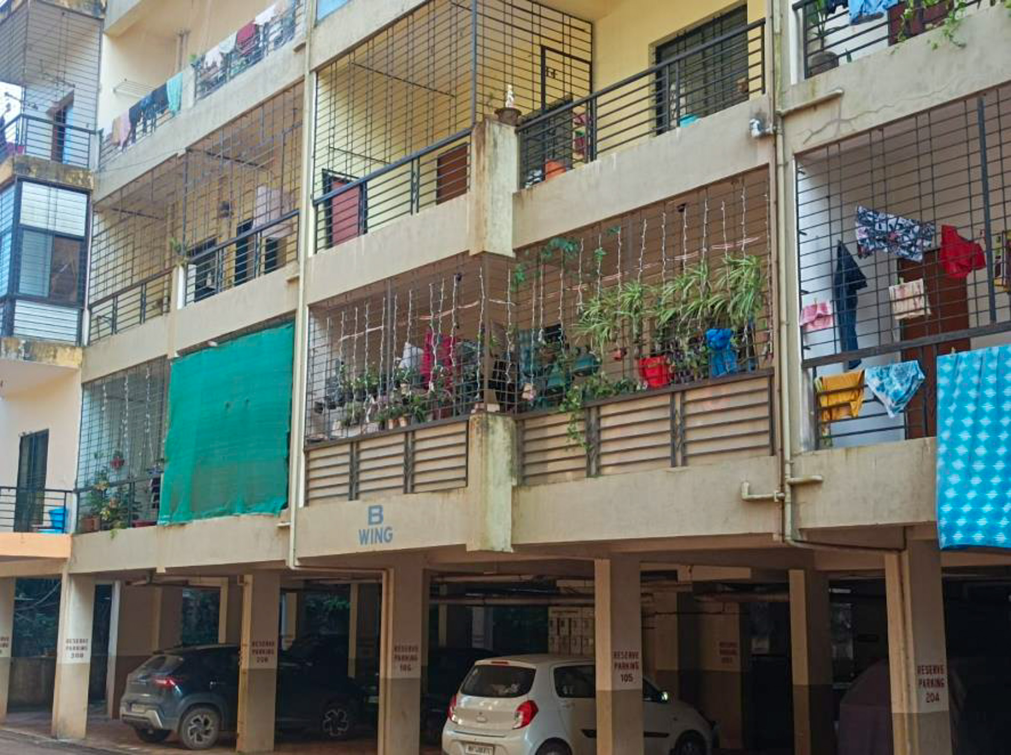 891 square feet Flat for sale in Hem Ashray Appartment, Belagavi — photo 20