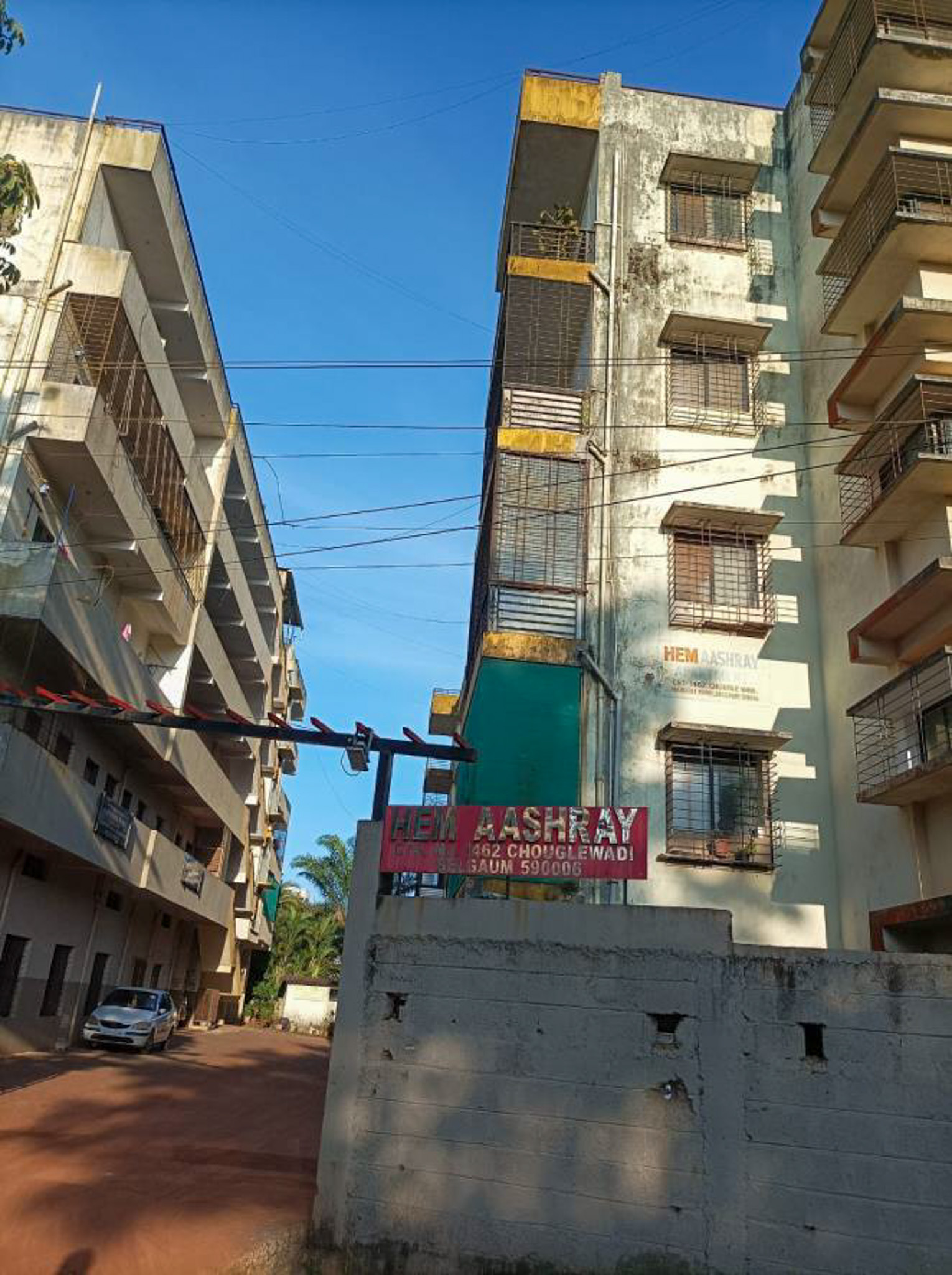 891 square feet Flat for sale in Hem Ashray Appartment, Belagavi — photo 21