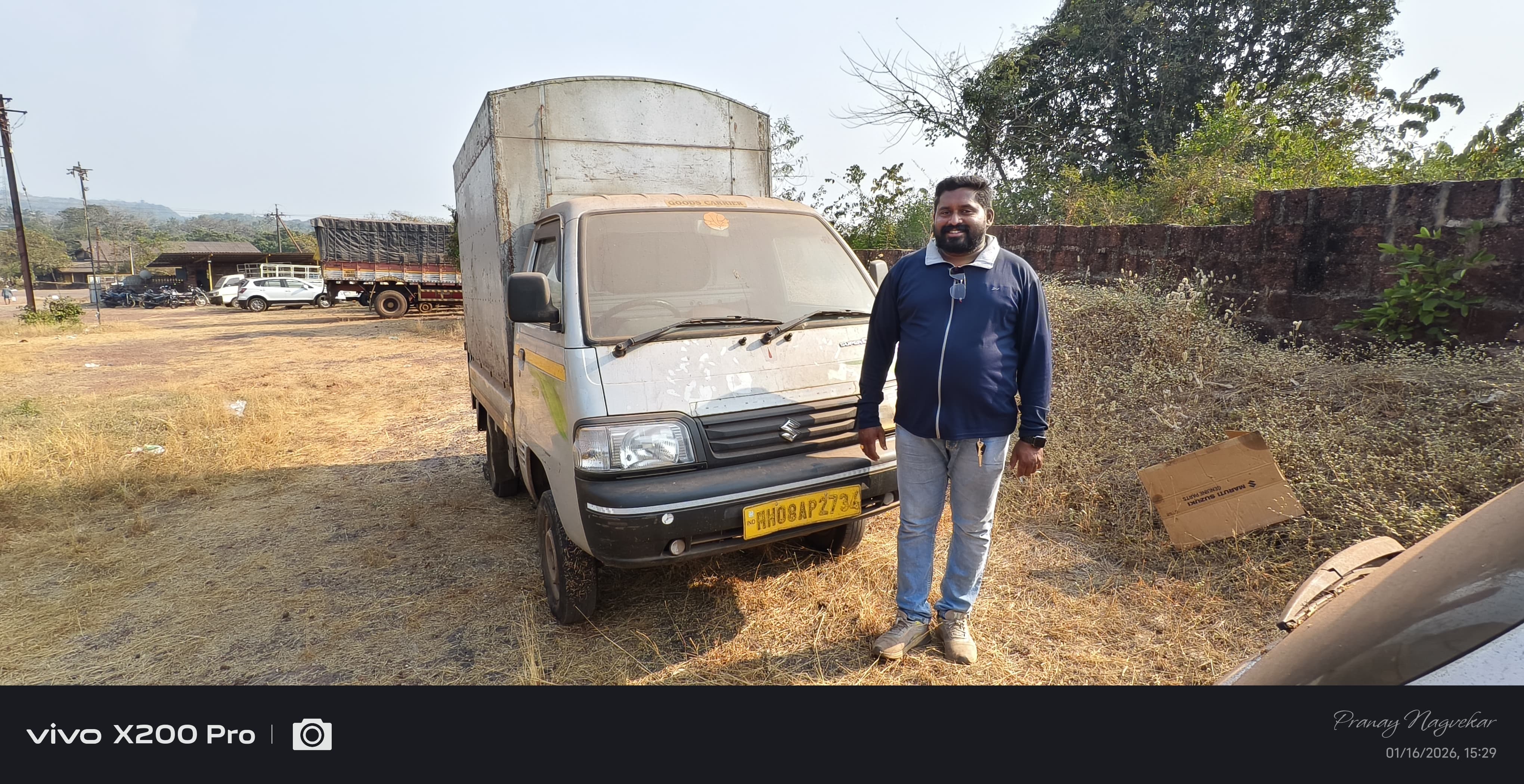 2019 Mahindra & Mahindra Supro Profit Truck Mini 1950/CNG Mini Truck 18000 km 7 years for sale in Ratnagiri Ratnagiri — photo 1