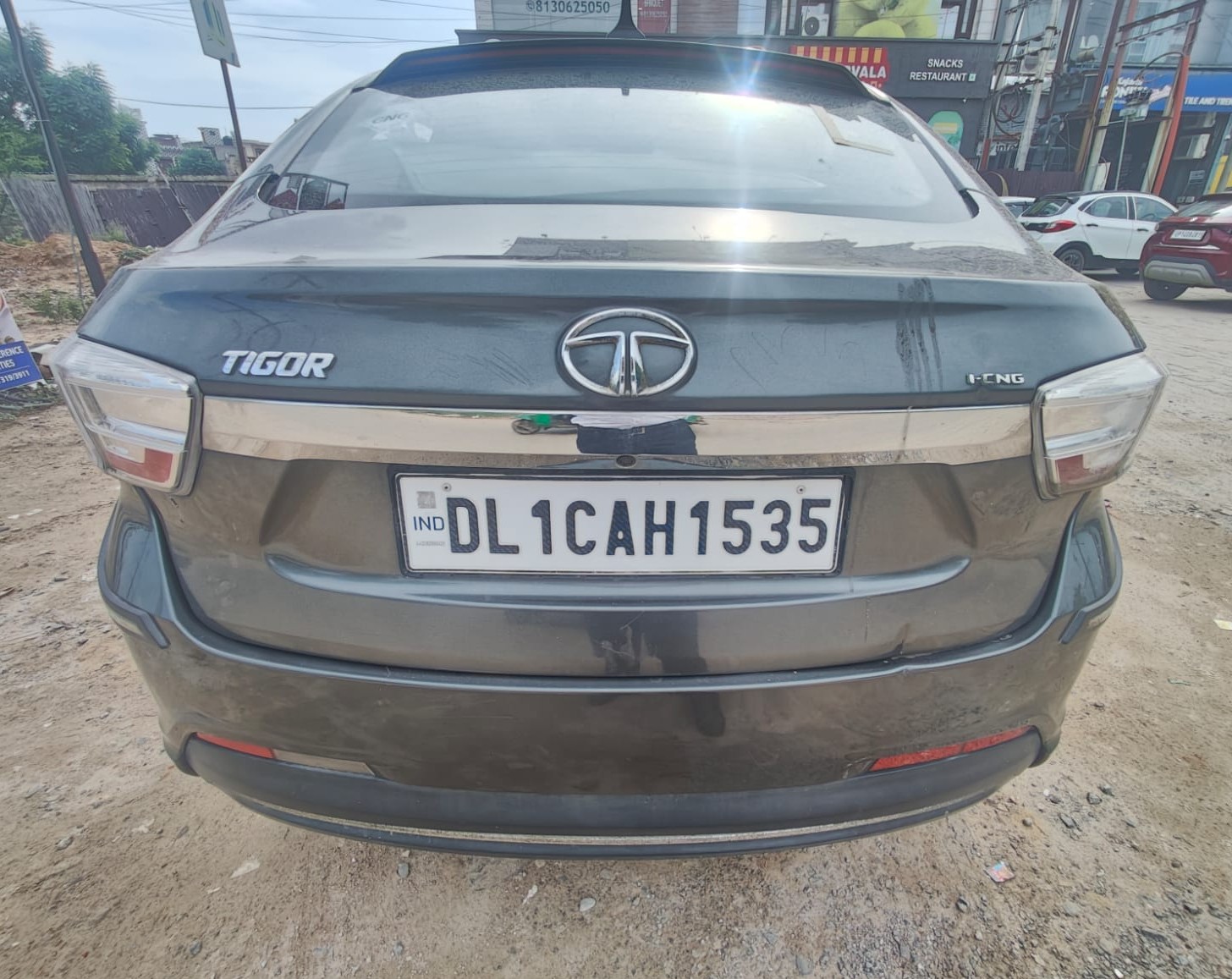 VEHICLE REG NO DL1CAH1535 TATA TIGOR CNG TWN XZ+1.2 RTN for sale in Greater Noida Greater Noida — photo 3