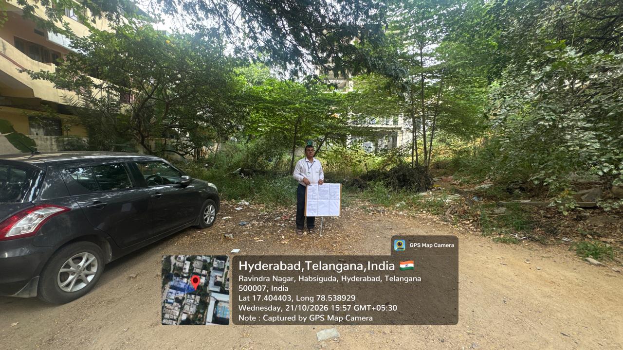 588 square yard Plot for sale in Hyderabad — photo 3