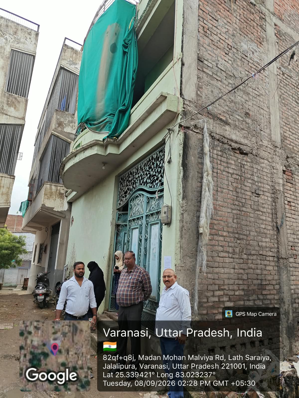 1624.5 square feet Individual House for sale in Mohalla Saraiya, Mauza Amarpur, Jalalipura Varanasi — photo 1