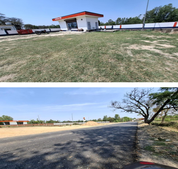 13993.1 square feet Shops for sale in Part on Plot no 56 Situated at revenue village Anhera Tehsil Lalganj District Pratapgarh Code 230132 Bela Pratapgarh — photo 1