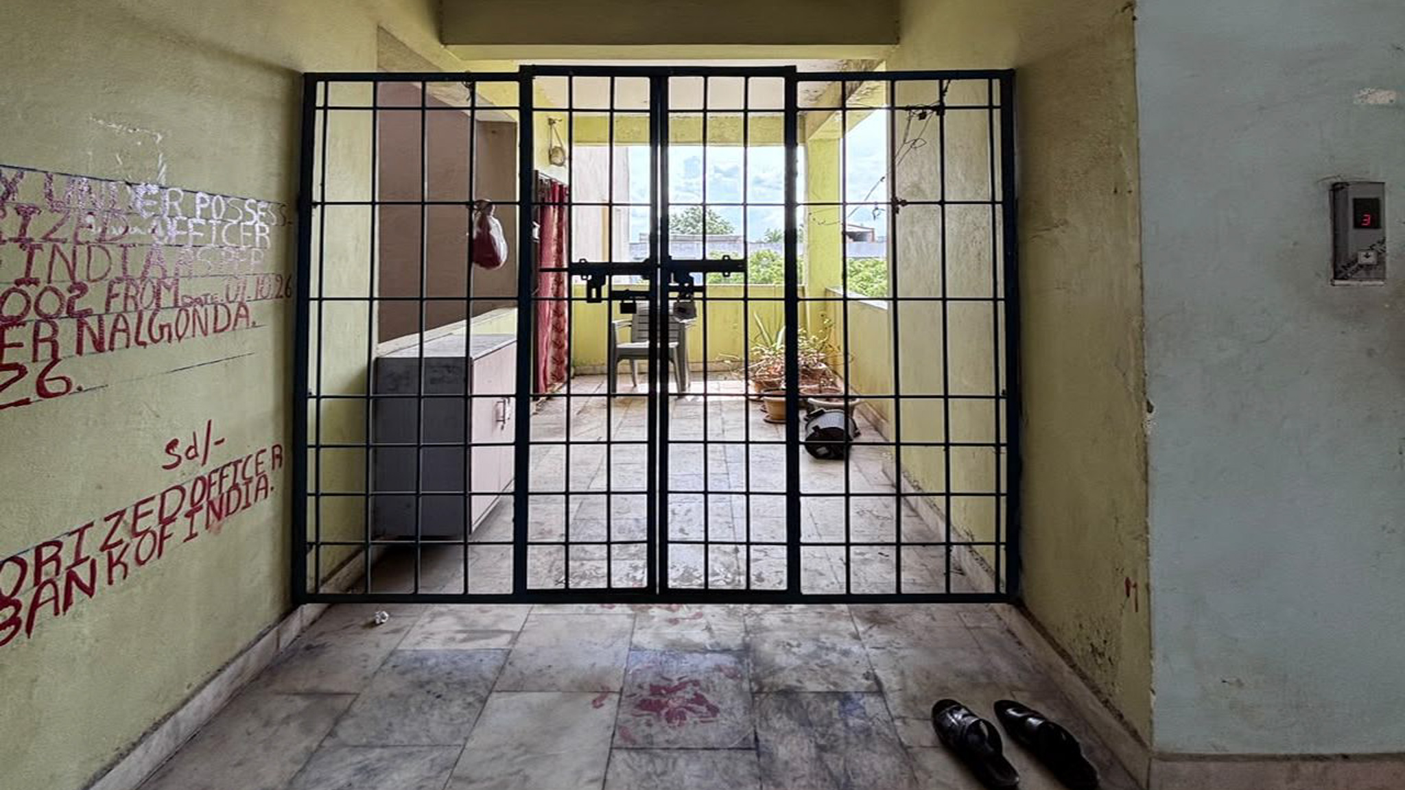 2 BHK Flat for sale in SAI DIAMOMND ARCH APARTMENTS, NG college backside, Nagarjuna nagar, Miryalaguda, Nalgonda Miryalaguda — photo 1