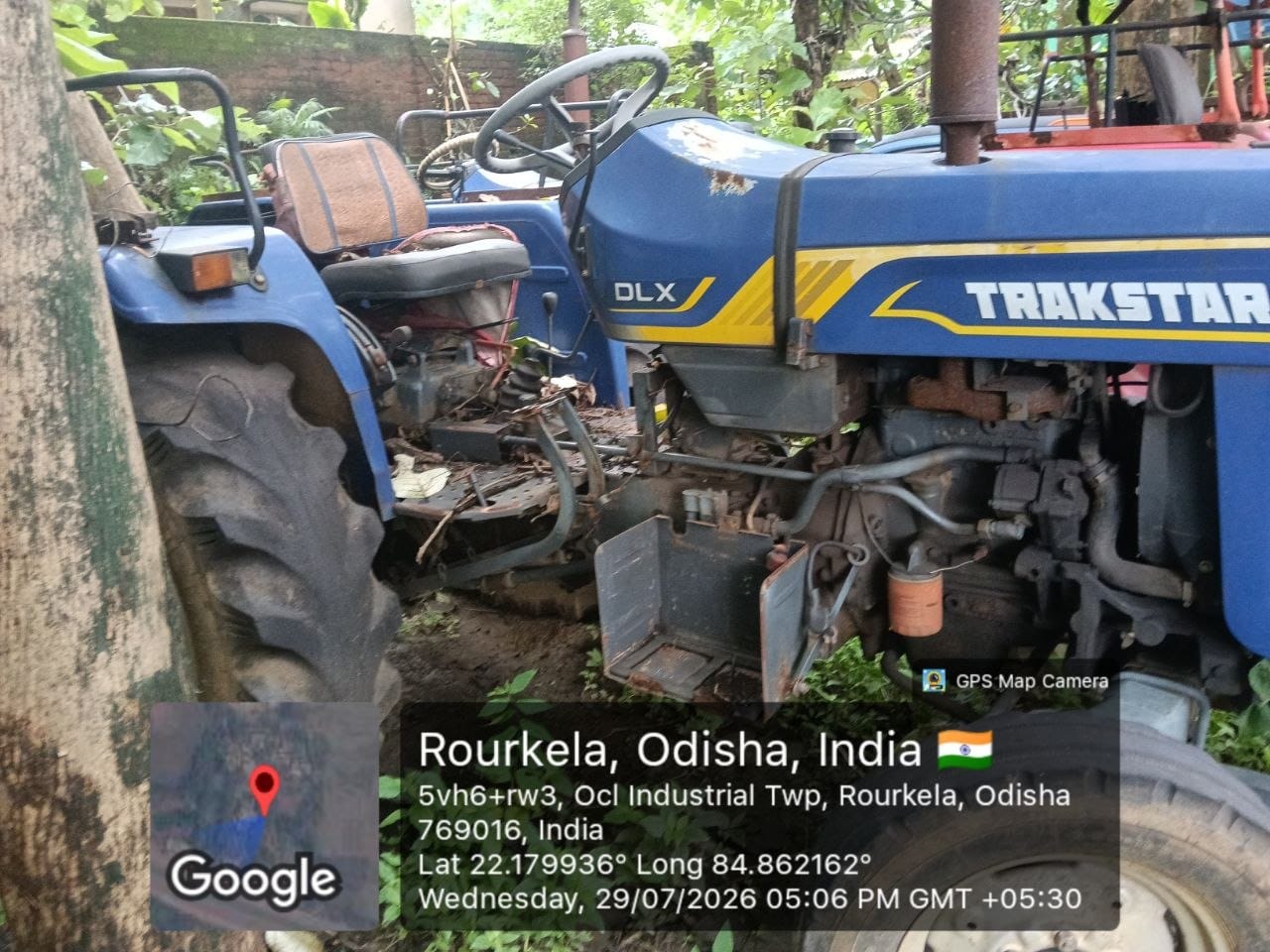 2021 Trakstar 536 2WD Tractor 50000 km 5 years for sale in MB STOCKYARD Rourkela — photo 3