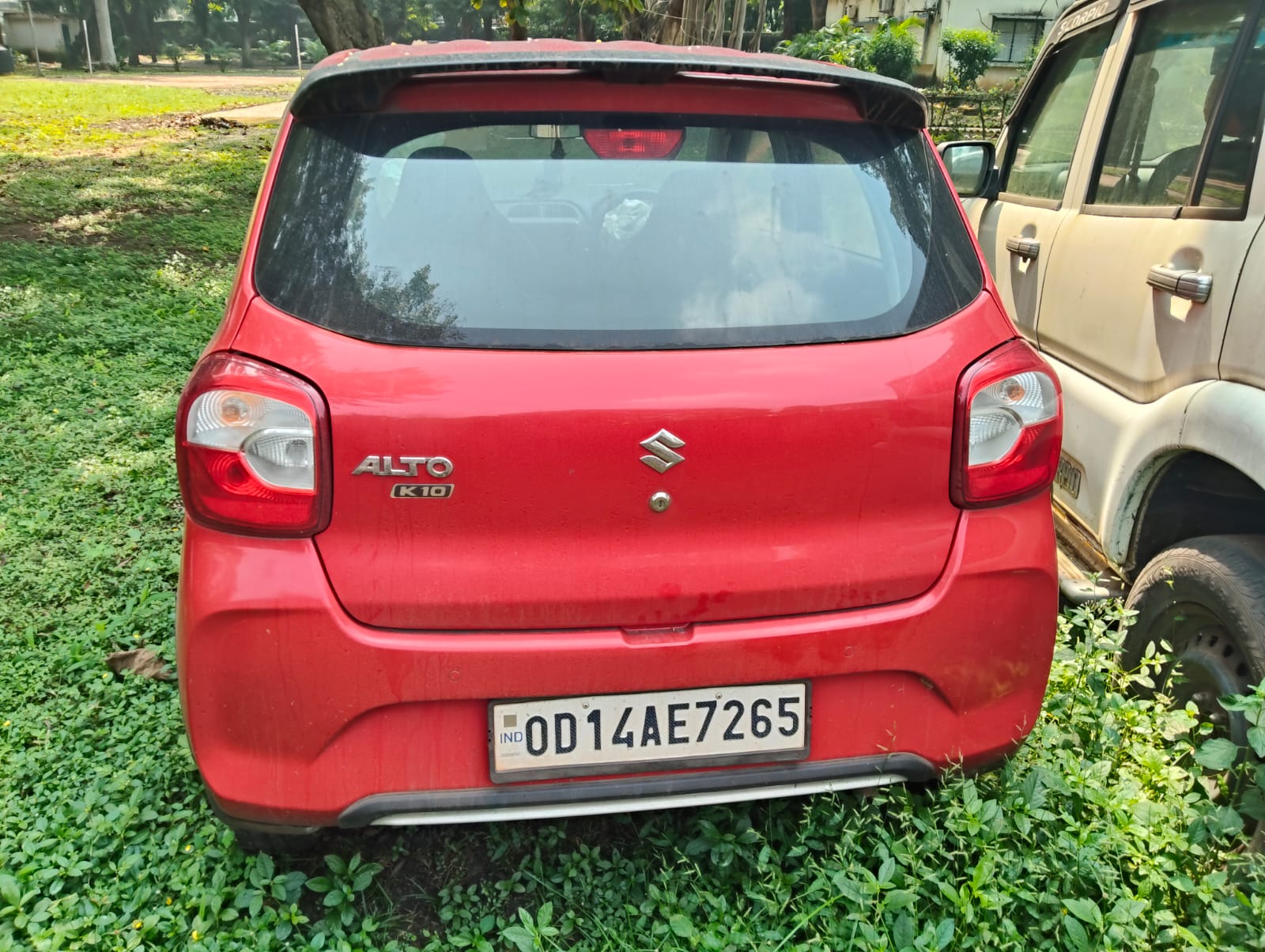 2023 Maruti Suzuki Alto K10 VXi Plus Hatchback 25000 km 2 years for sale in SBI RASMECC ROURKELA Rourkela — photo 3