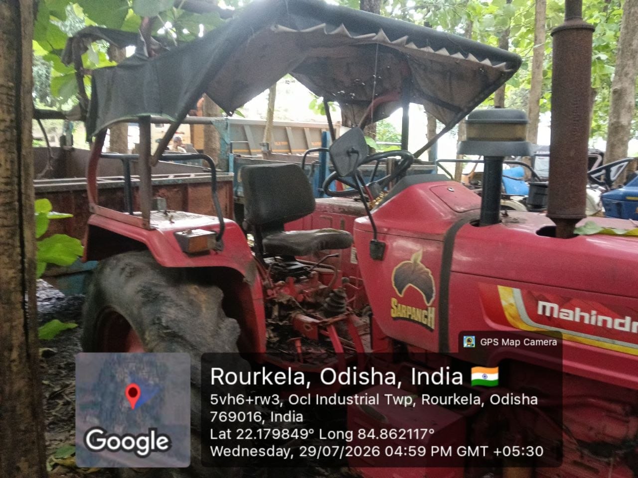 2020 Mahindra 415 DI SP Plus Tractor 50000 km 6 years for sale in MB STOCKYARD Rourkela — photo 1