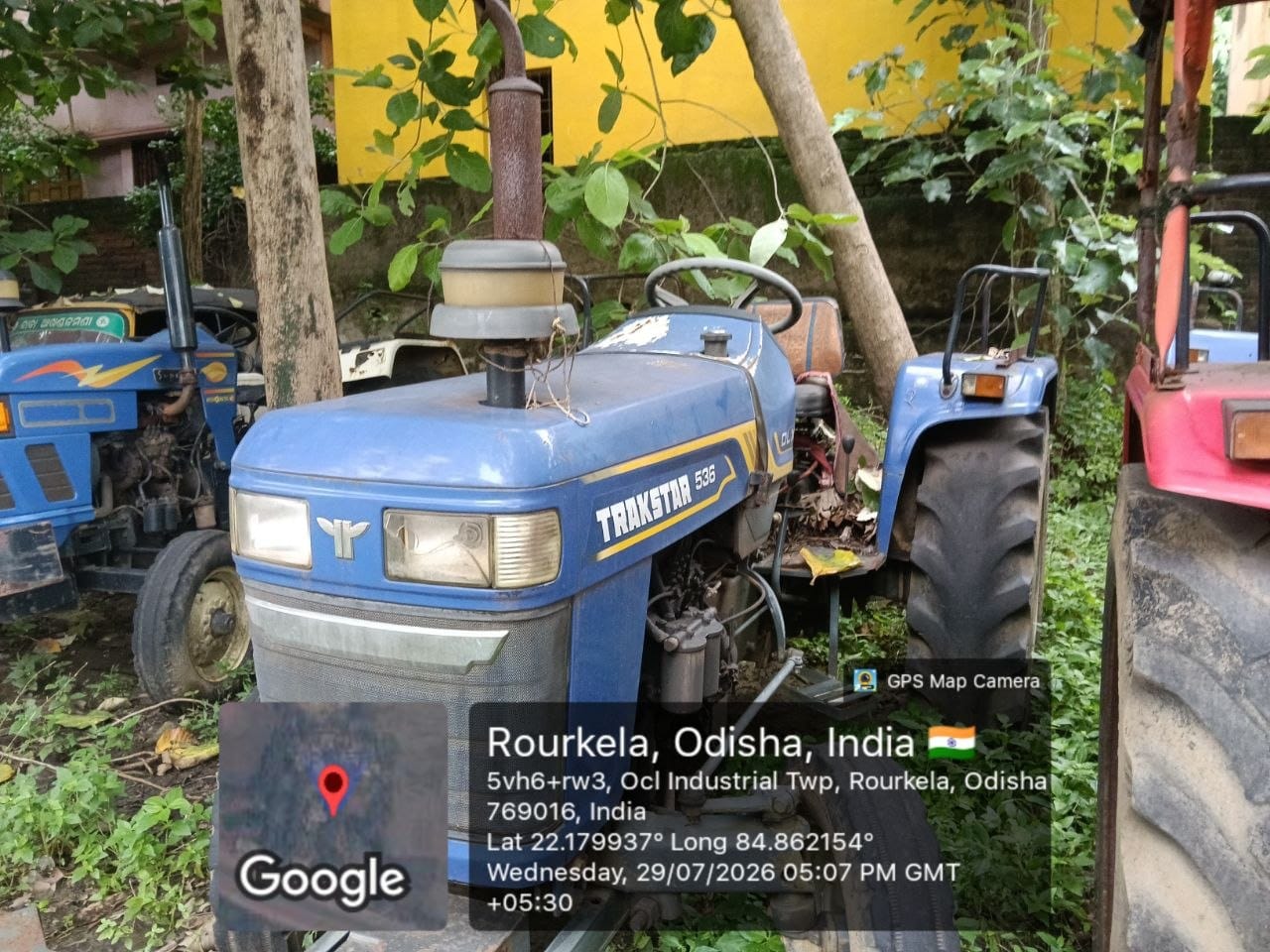 2021 Trakstar 536 2WD Tractor 50000 km 5 years for sale in MB STOCKYARD Rourkela — photo 1