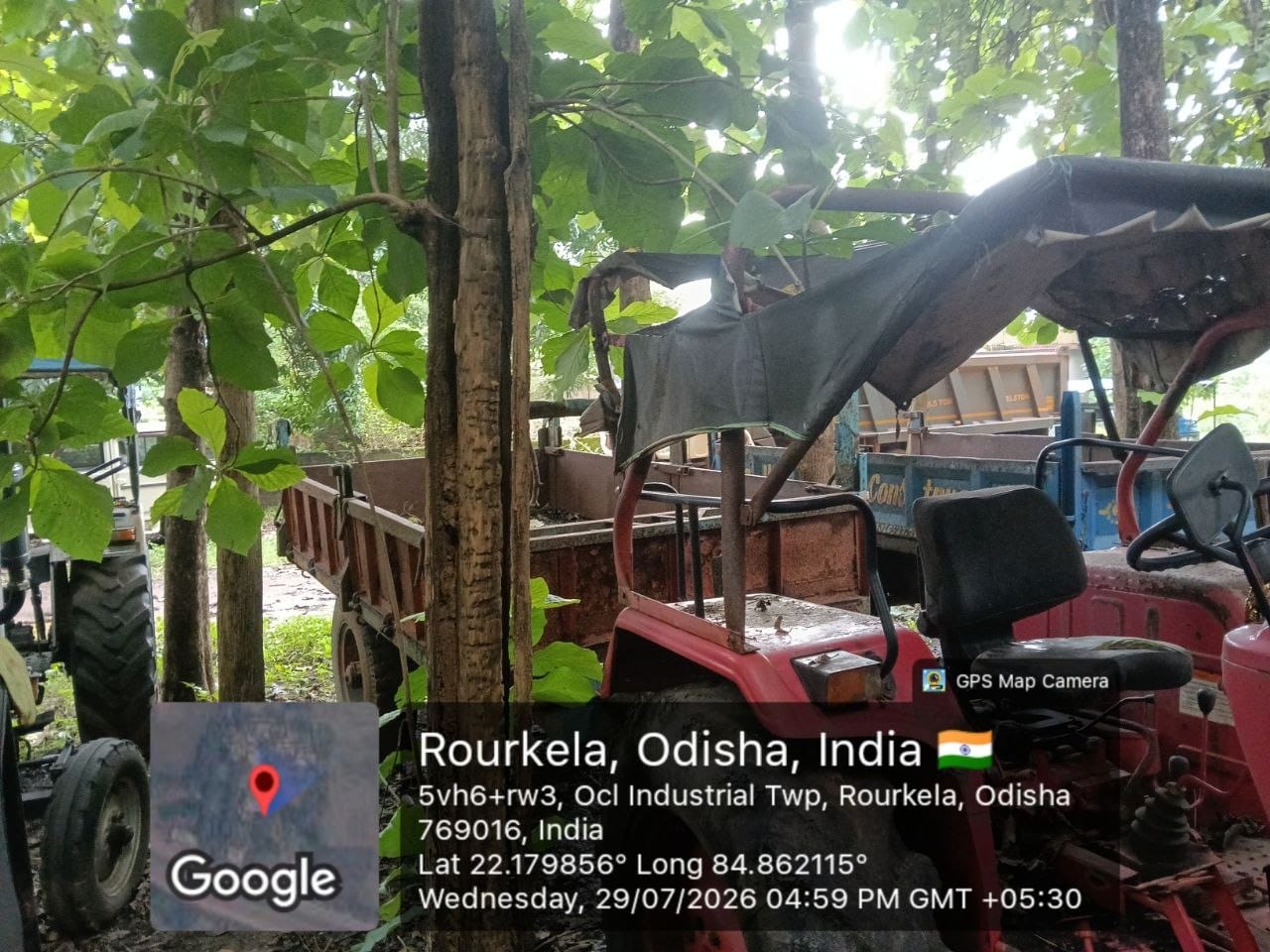 2020 Mahindra 415 DI SP Plus Tractor 50000 km 6 years for sale in MB STOCKYARD Rourkela — photo 3