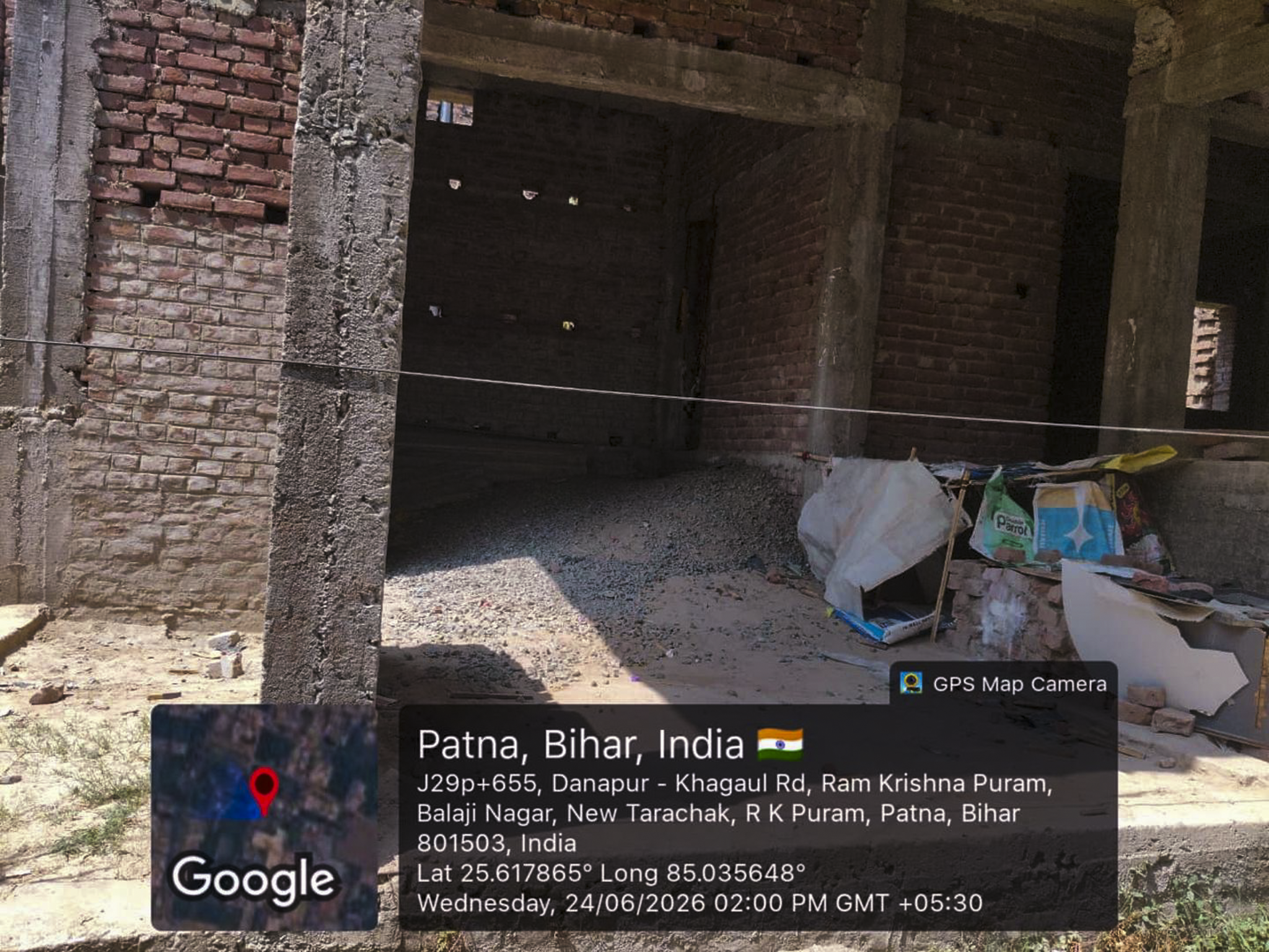 1100 square feet Individual House for sale in Individual house, Danapur- Khagaul Road, Ram Krishna Puram, Patna Patna — photo 13