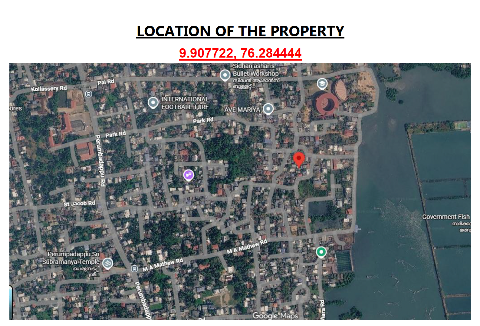 1000 square feet Individual House for sale in MATTANCHERY Kochi — photo 2