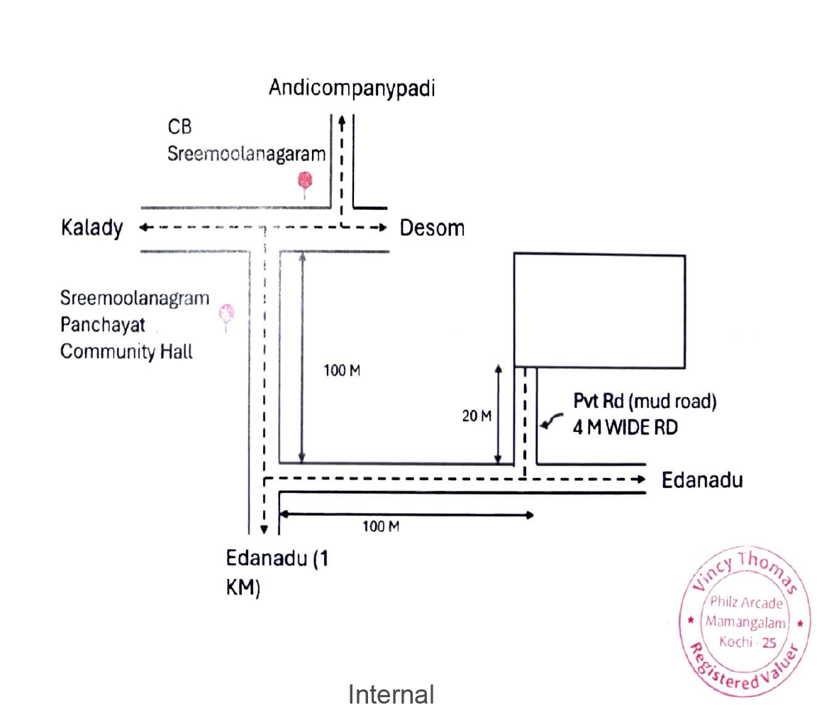 1000 square feet Plot for sale in Chowwara — photo 2
