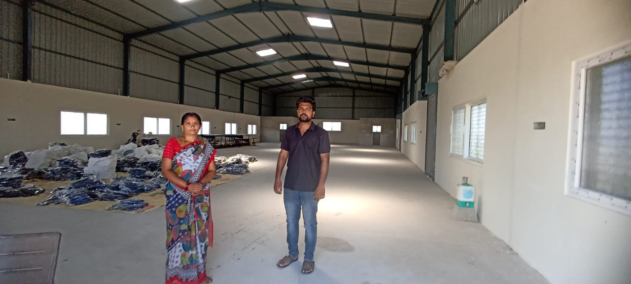 Shed with Plant and Machinery for sale in GOSPADU Nandyal — photo 3