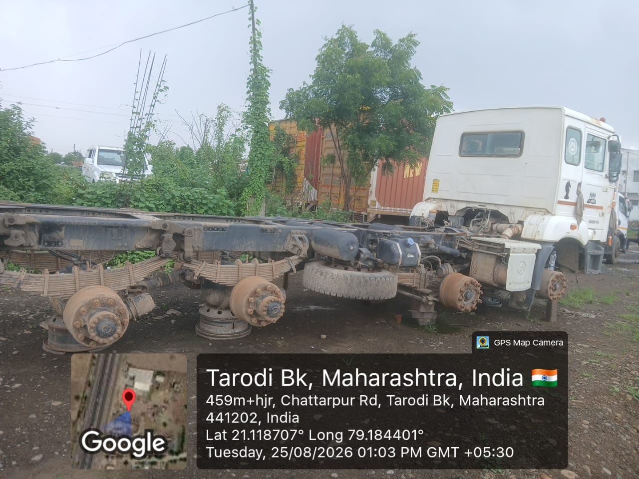 2023 Ashok Leyland AVTR 3520 8x2 Tipper Tipper 100000 km 3 years for sale in NAGPUR TRUCK BAZAR TARODI Kuhi — photo 1