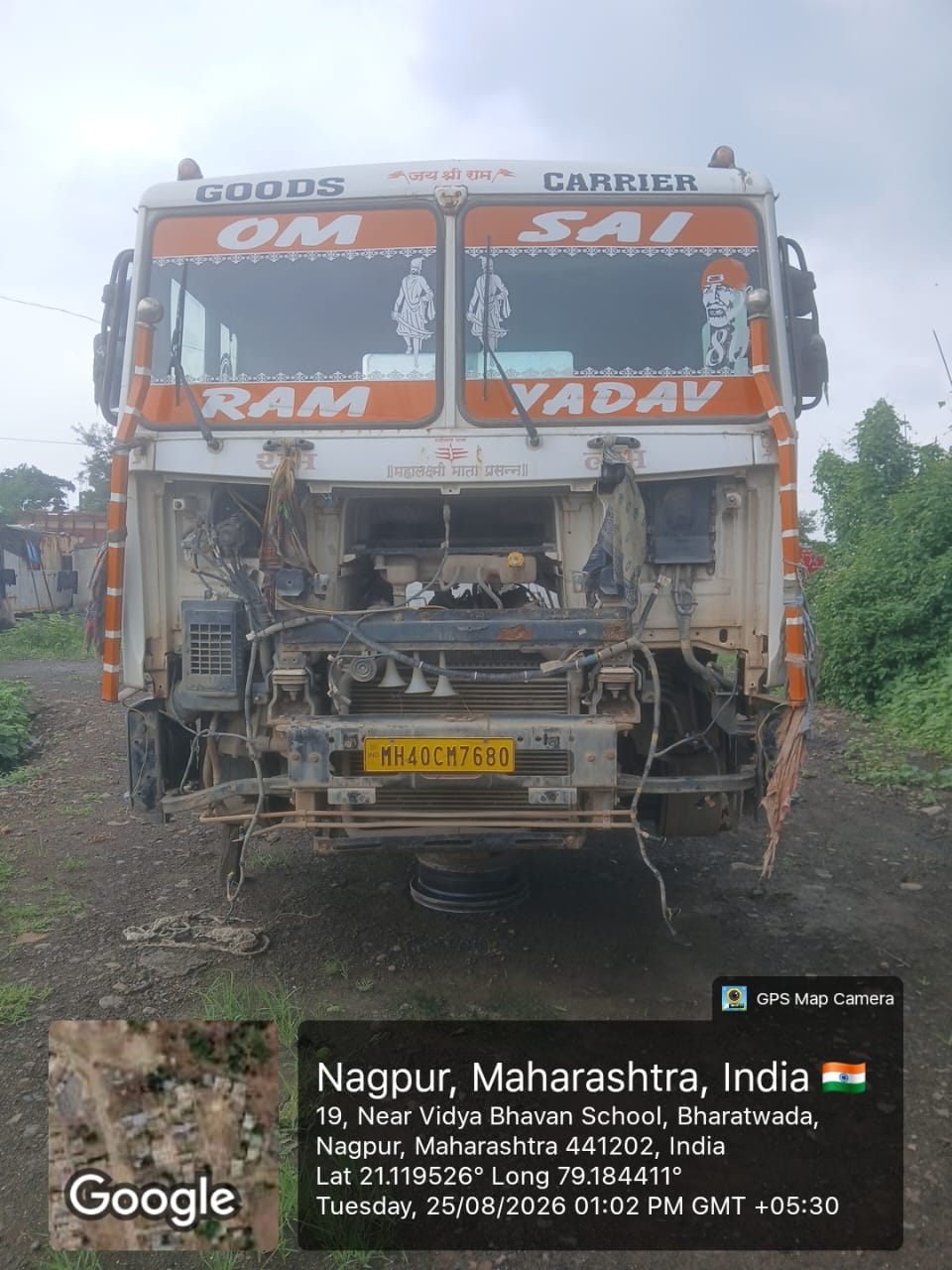 2023 Ashok Leyland AVTR 3520 8x2 Tipper Tipper 100000 km 3 years for sale in NAGPUR TRUCK BAZAR TARODI Kuhi — photo 2