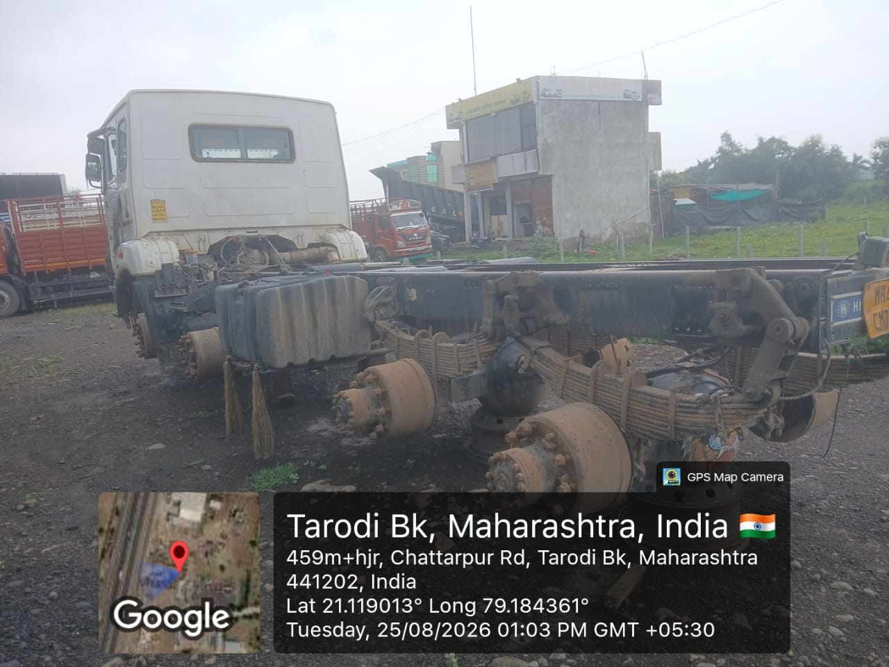 2023 Ashok Leyland AVTR 3520 8x2 Tipper Tipper 100000 km 3 years for sale in NAGPUR TRUCK BAZAR TARODI Kuhi — photo 4