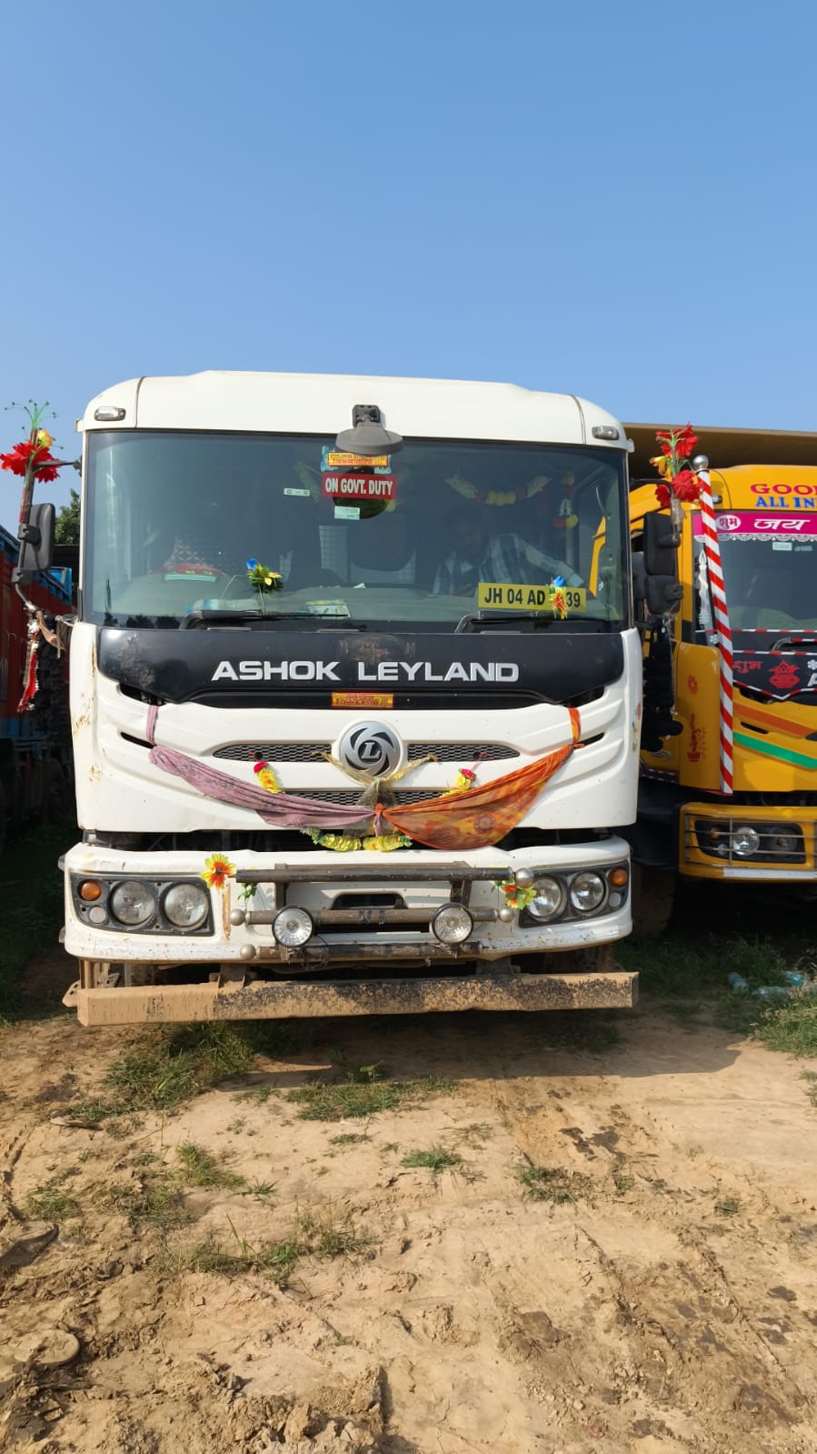 2024 Ashok Leyland 5525 NA5525N / 34 TT CC Truck 55747 km 2 years for sale in HARDCORE CONSULTANCY Ranchi — photo 1
