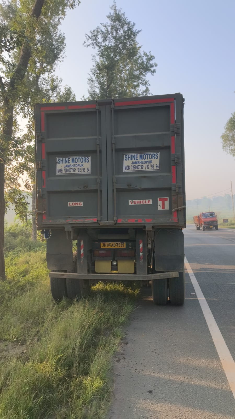 2024 Ashok Leyland 5525 NA5525N / 34 TT CC Truck 55747 km 2 years for sale in HARDCORE CONSULTANCY Ranchi — photo 2