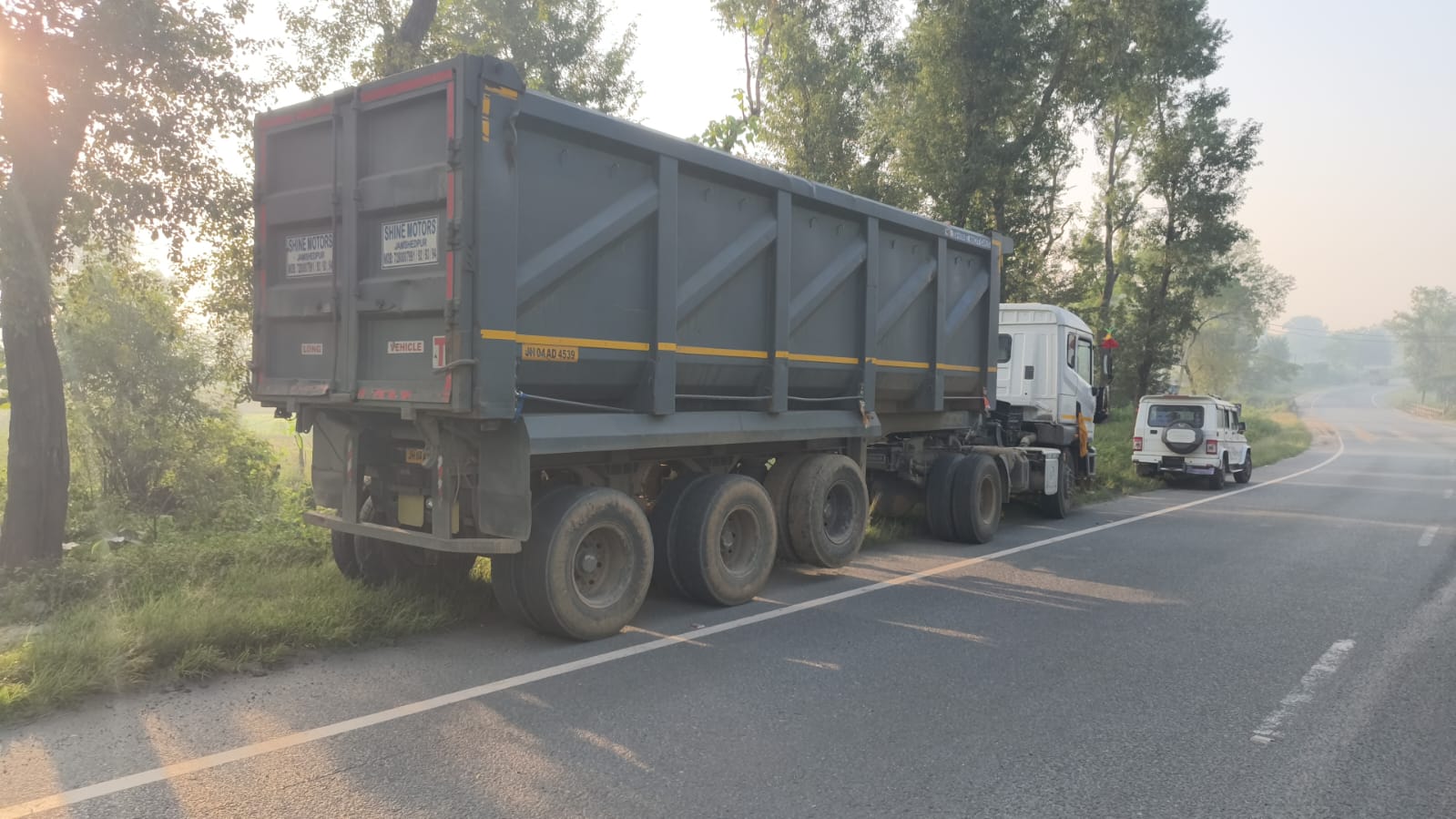 2024 Ashok Leyland 5525 NA5525N / 34 TT CC Truck 55747 km 2 years for sale in HARDCORE CONSULTANCY Ranchi — photo 3