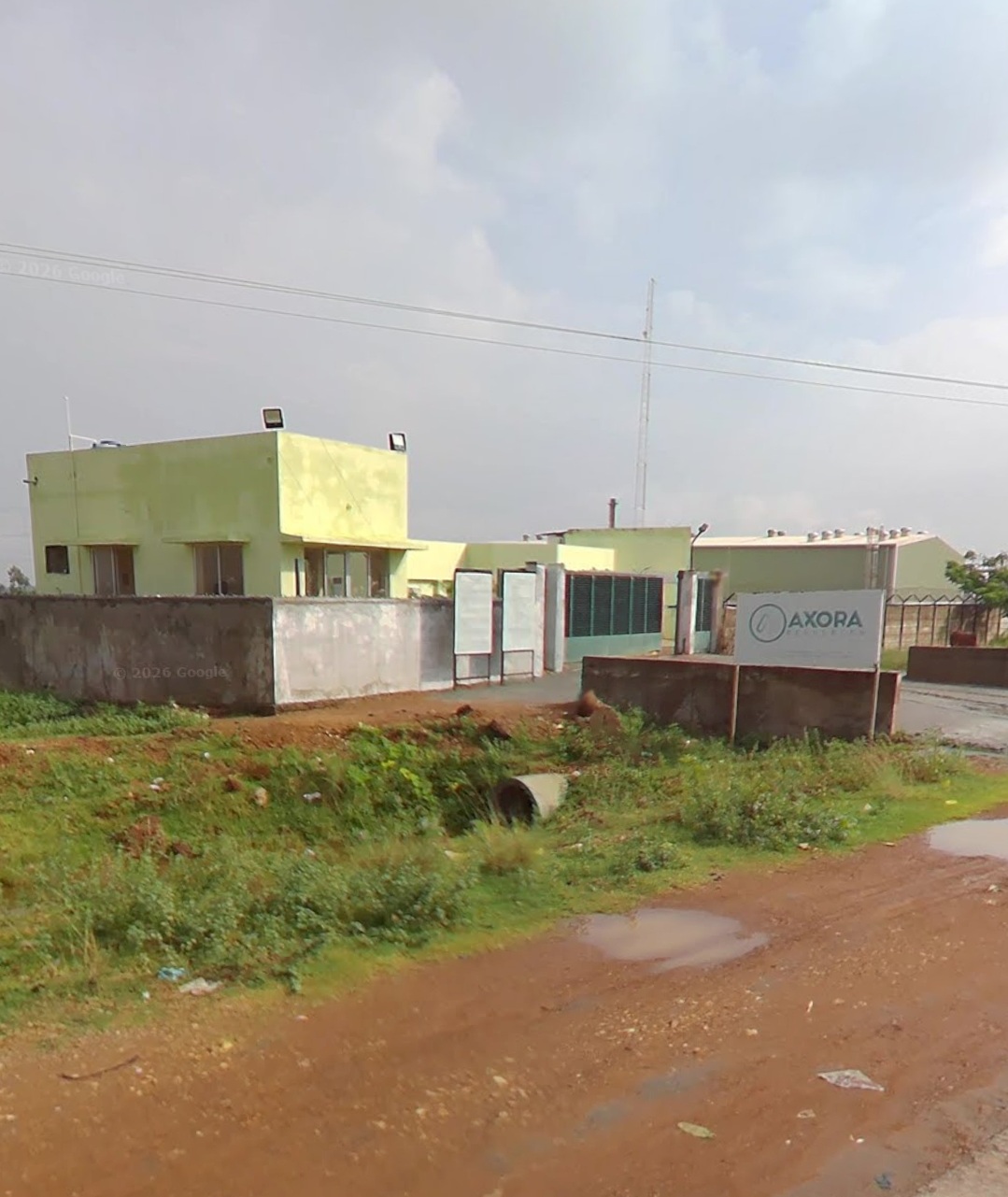 Industrial Plot with Factory Building for sale in Routhusuramala, Andra Pradesh Srikalahasti — photo 1