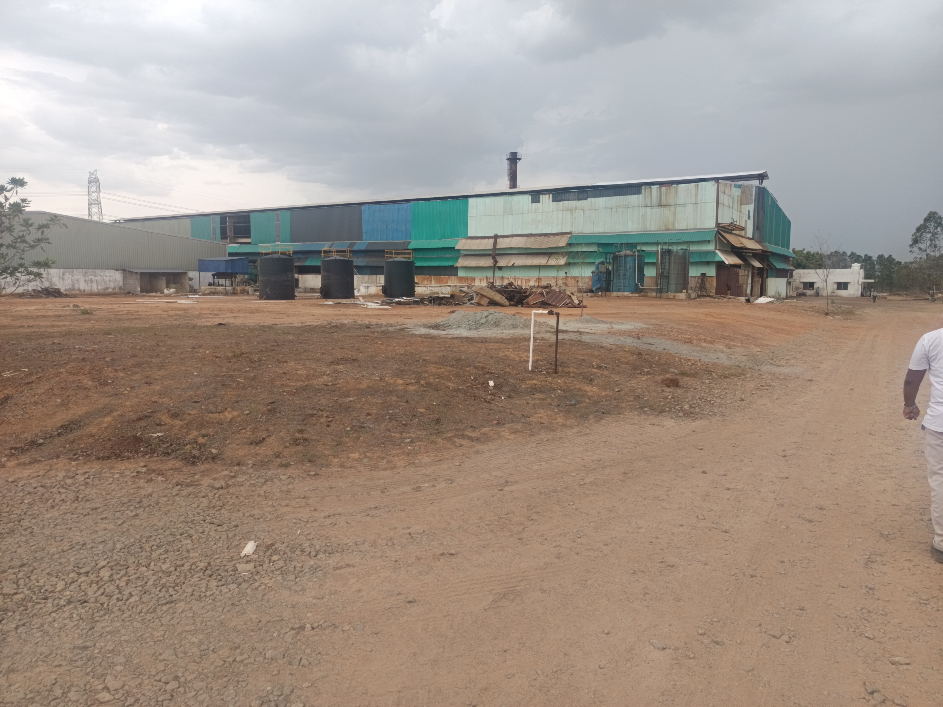 Industrial Plot with Factory Building for sale in Routhusuramala, Andra Pradesh Srikalahasti — photo 5