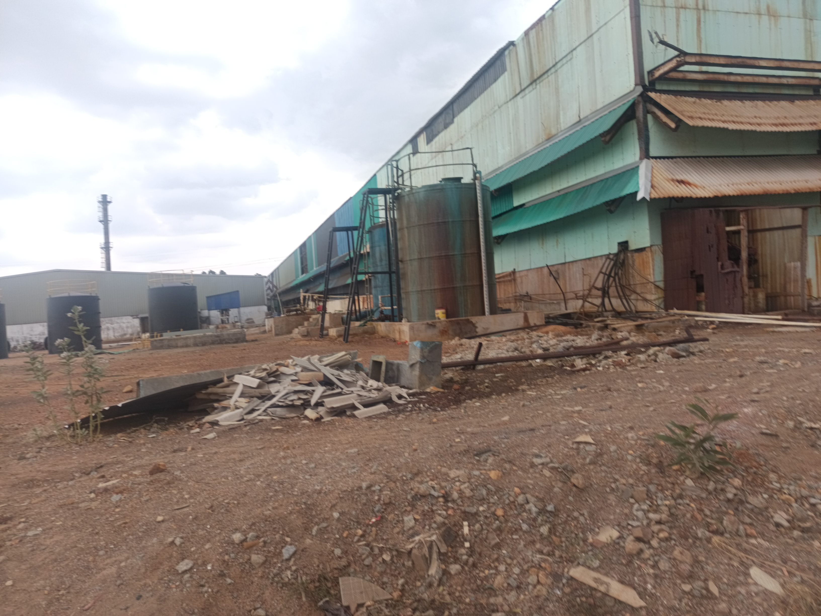 Industrial Plot with Factory Building for sale in Routhusuramala, Andra Pradesh Srikalahasti — photo 6